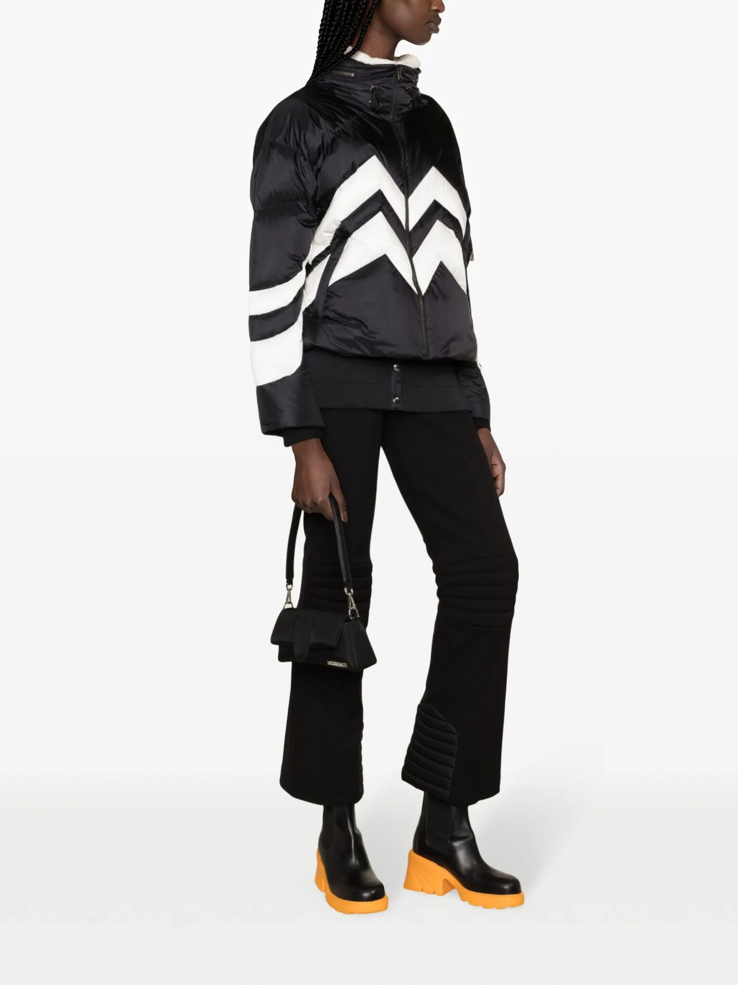 Valea padded ski jacket