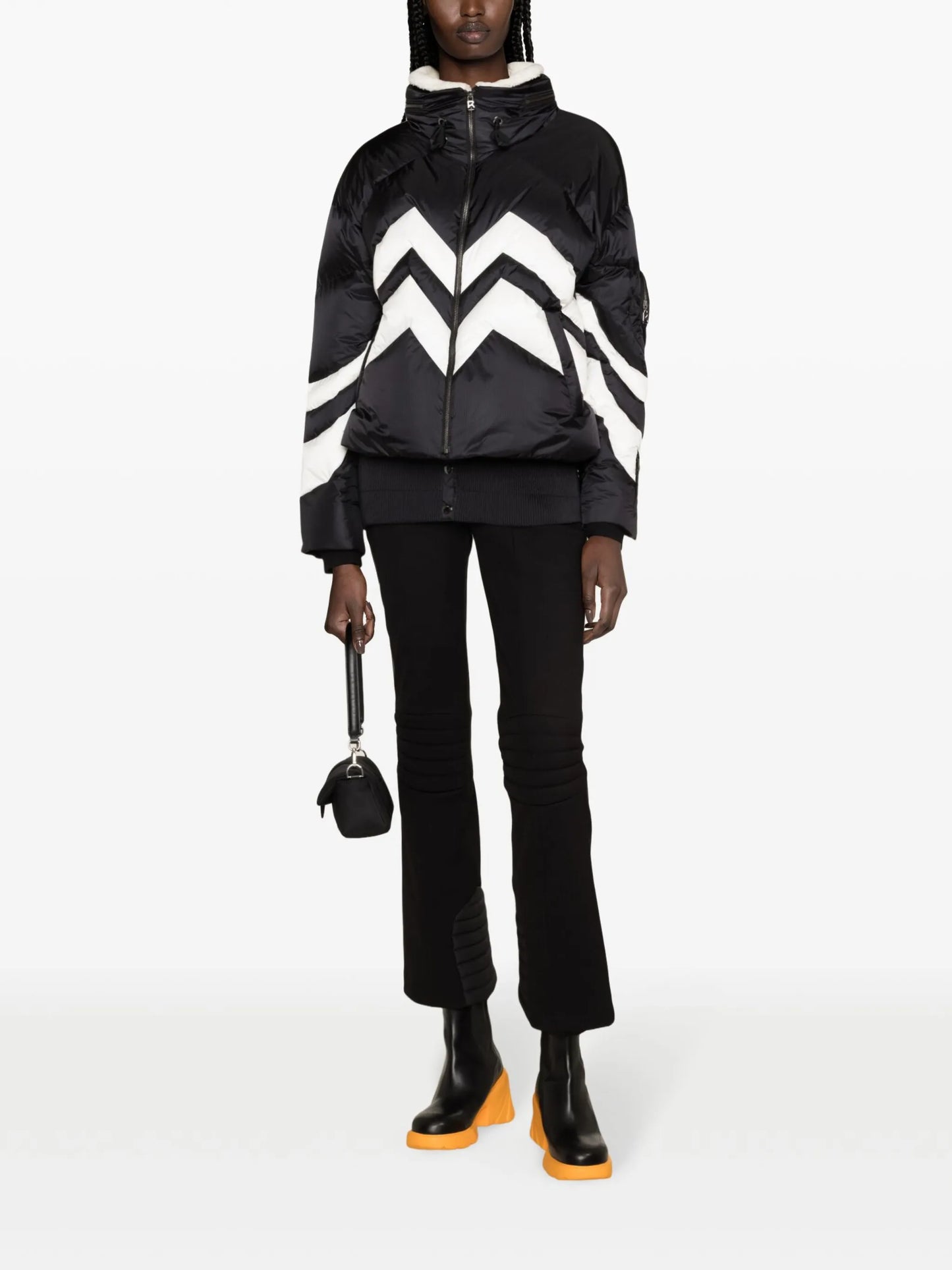 Valea padded ski jacket