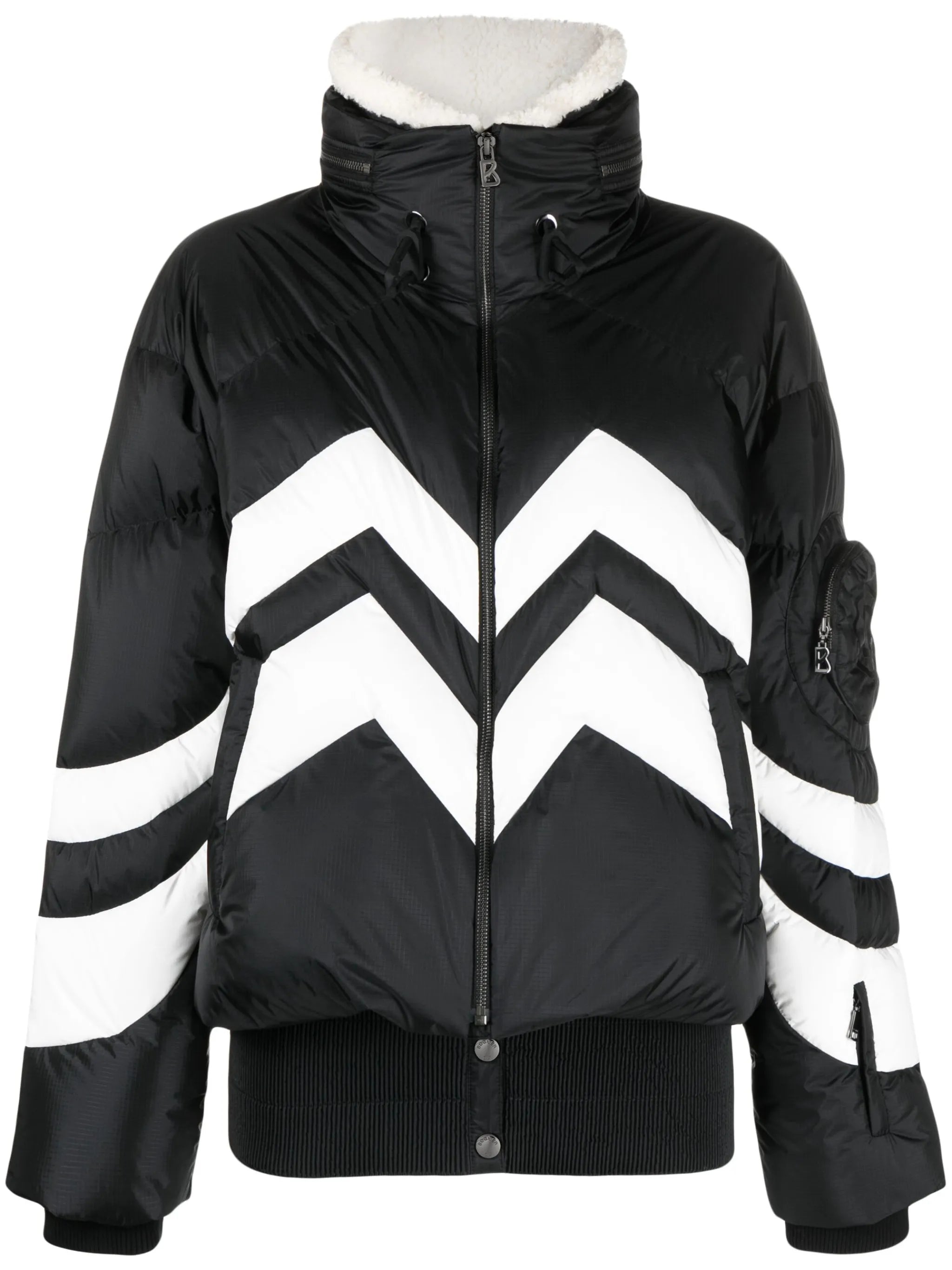 Valea padded ski jacket