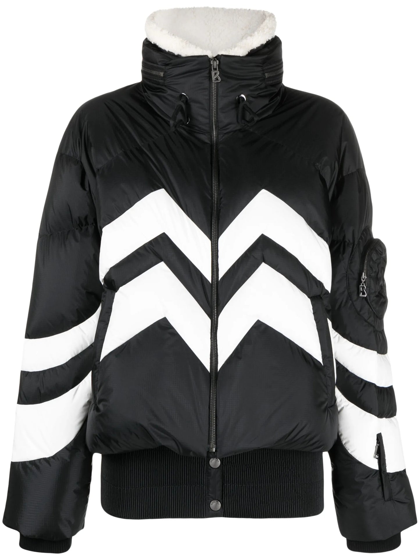 Valea padded ski jacket