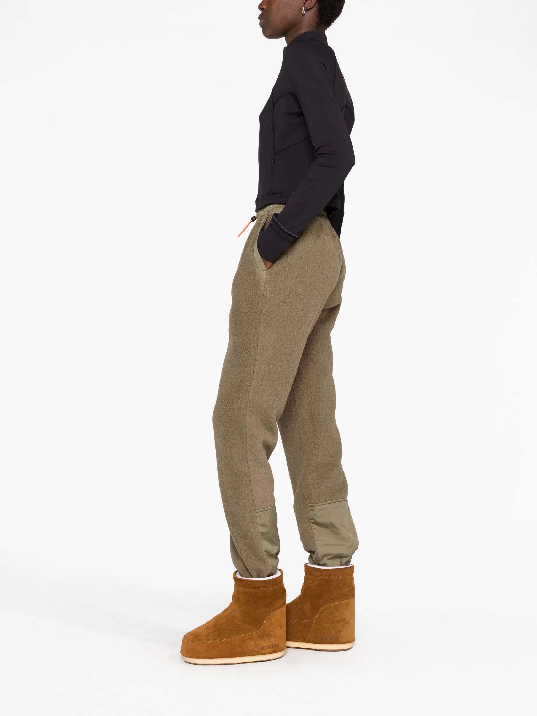 Eila fleece tack pants