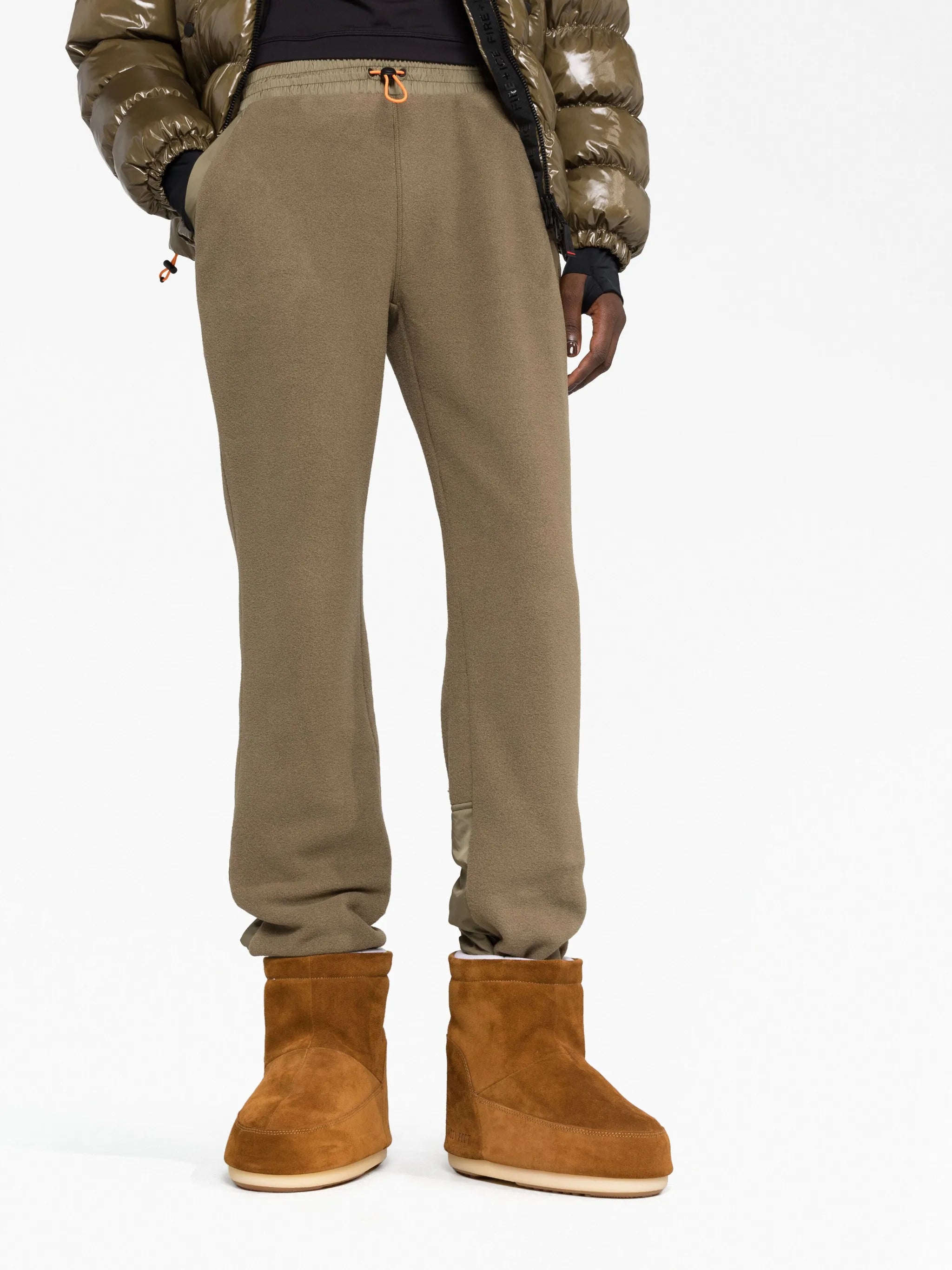 Eila fleece tack pants