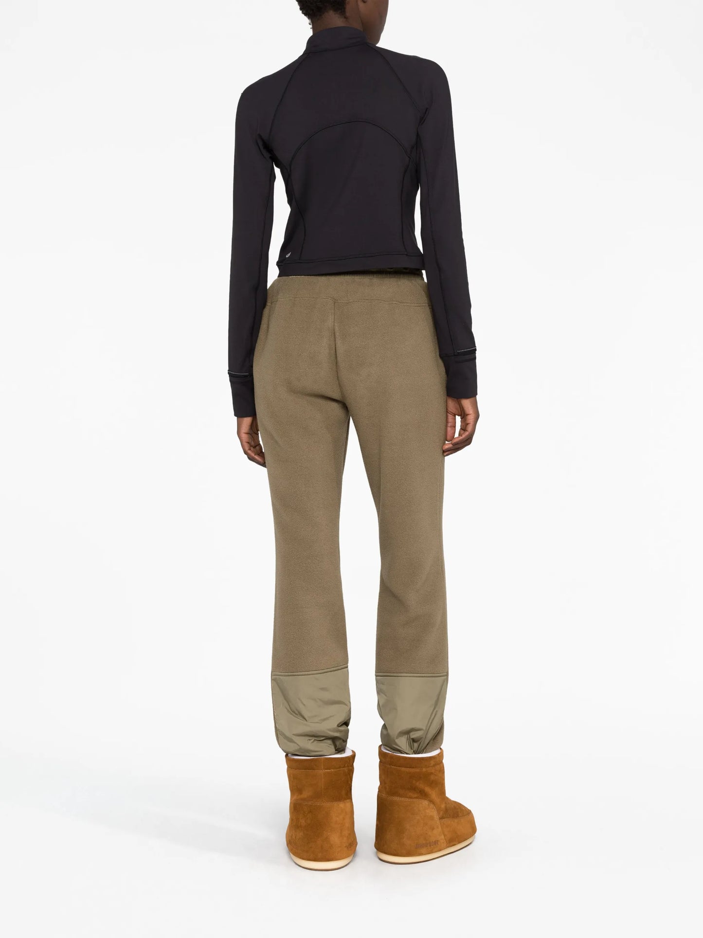 Eila fleece tack pants