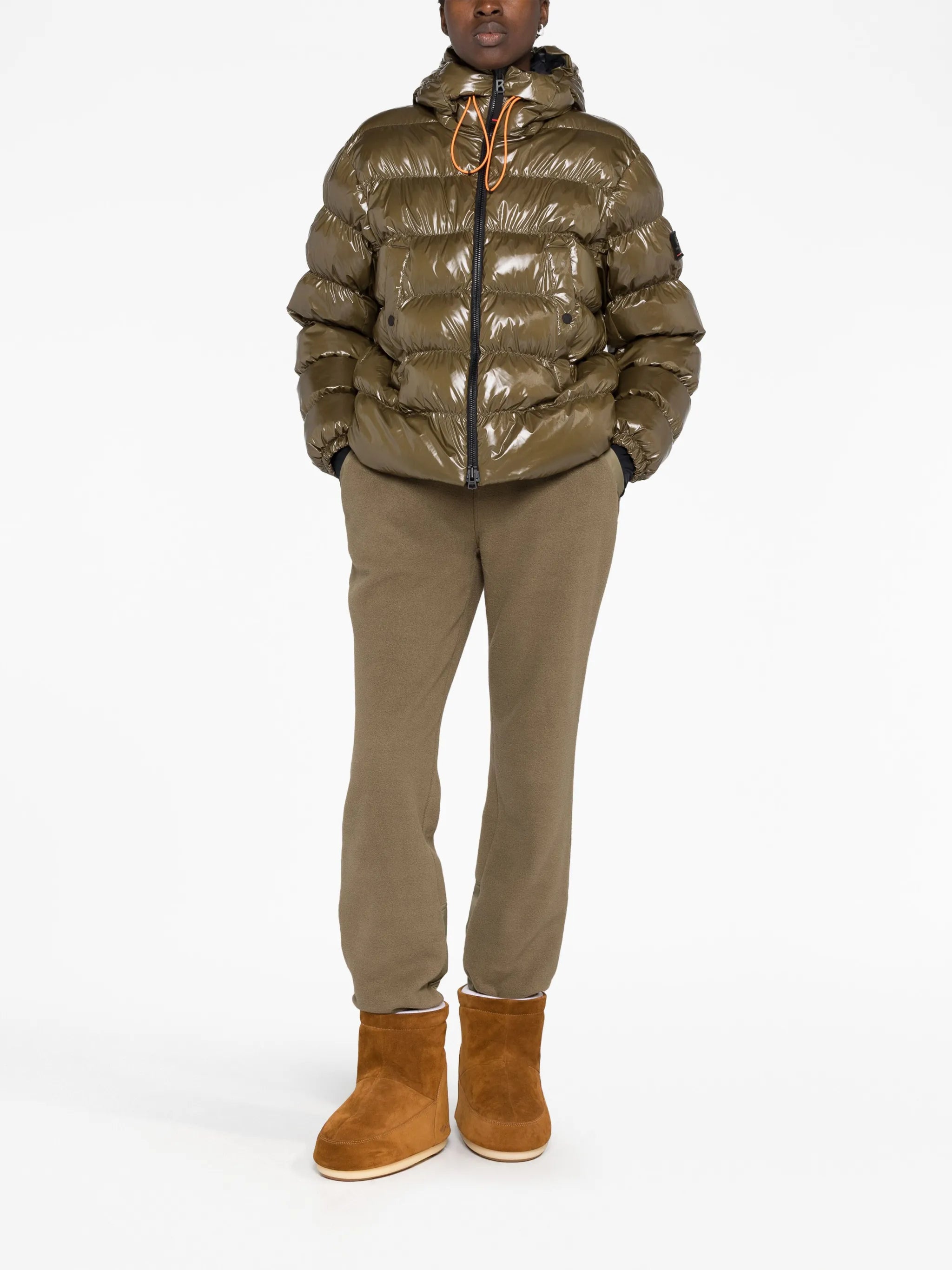 Eila fleece tack pants