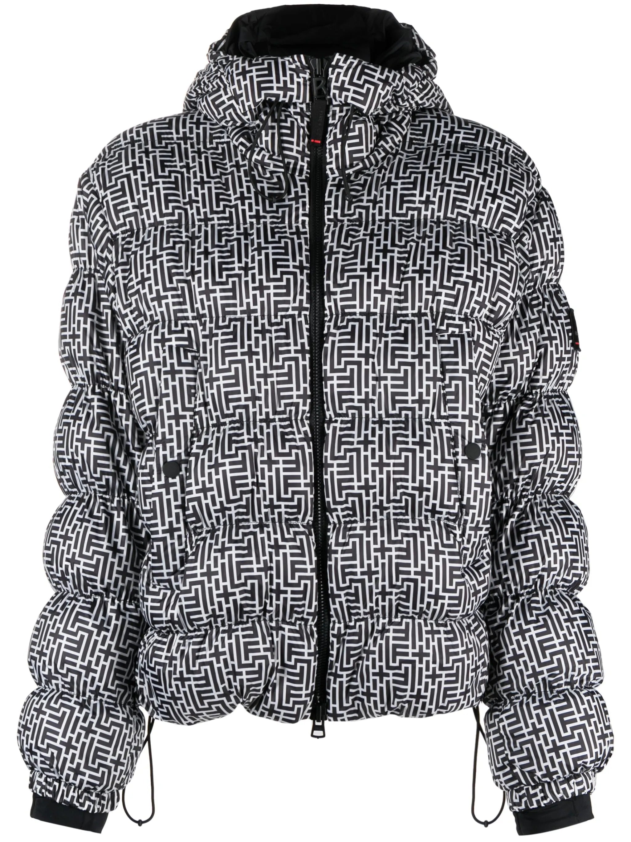 Rosetta puffer jacket