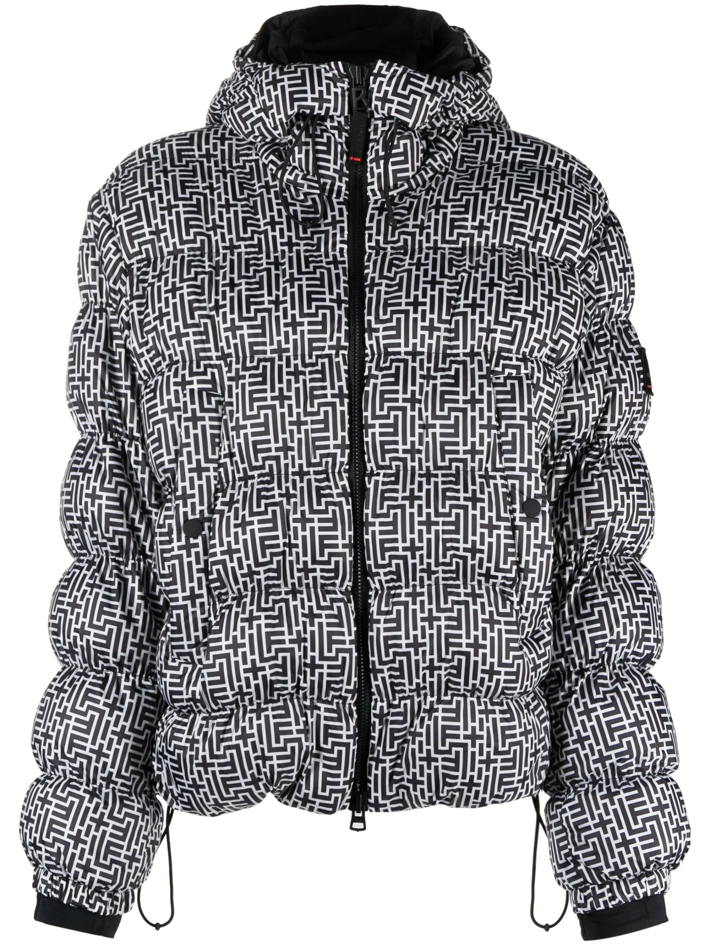 Rosetta puffer jacket