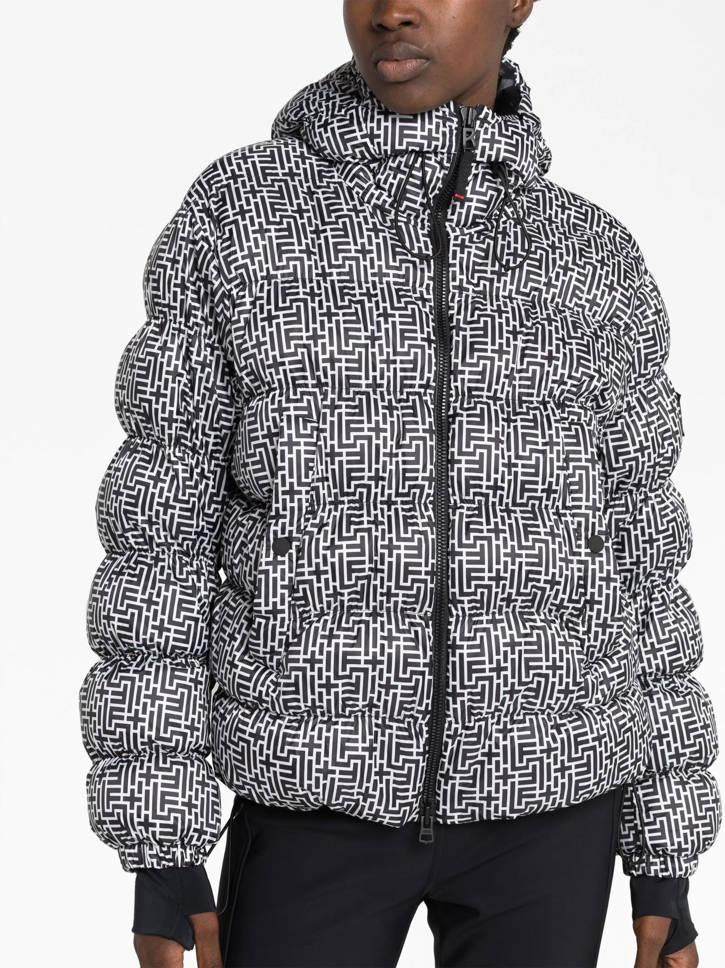 Rosetta puffer jacket