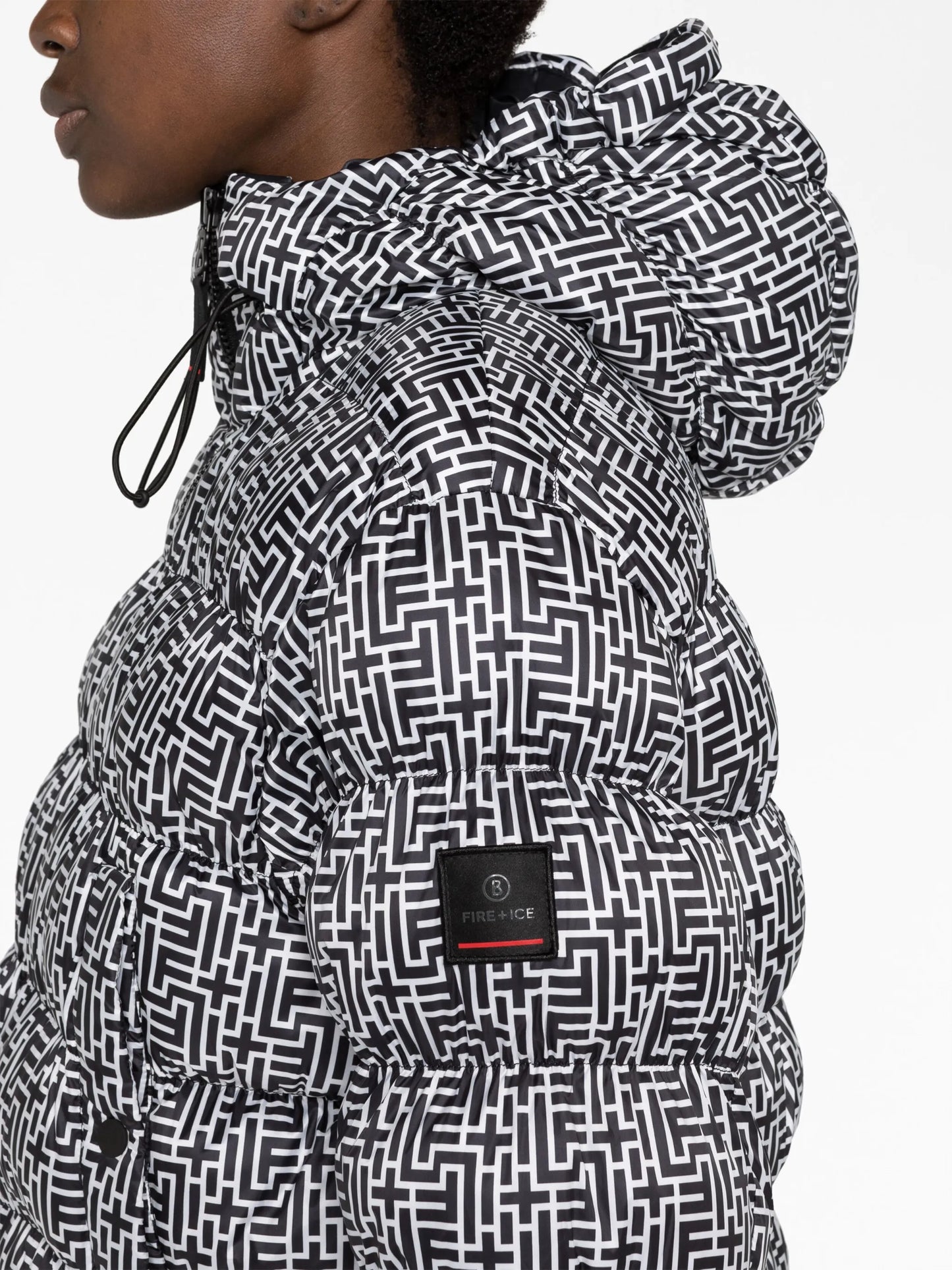 Rosetta puffer jacket