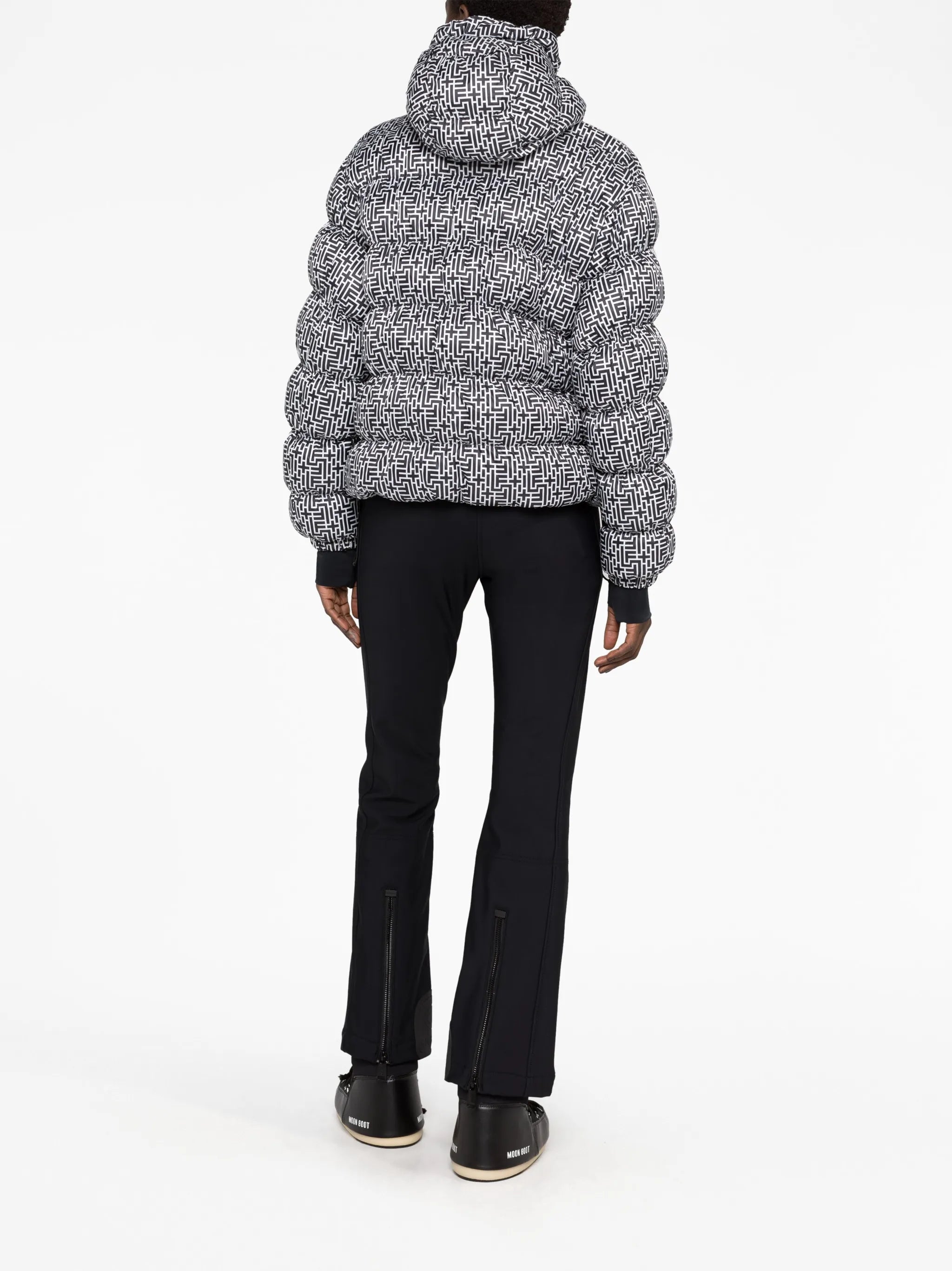 Rosetta puffer jacket