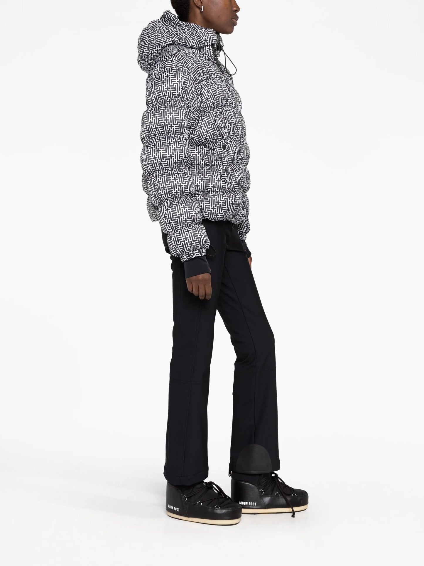 Rosetta puffer jacket