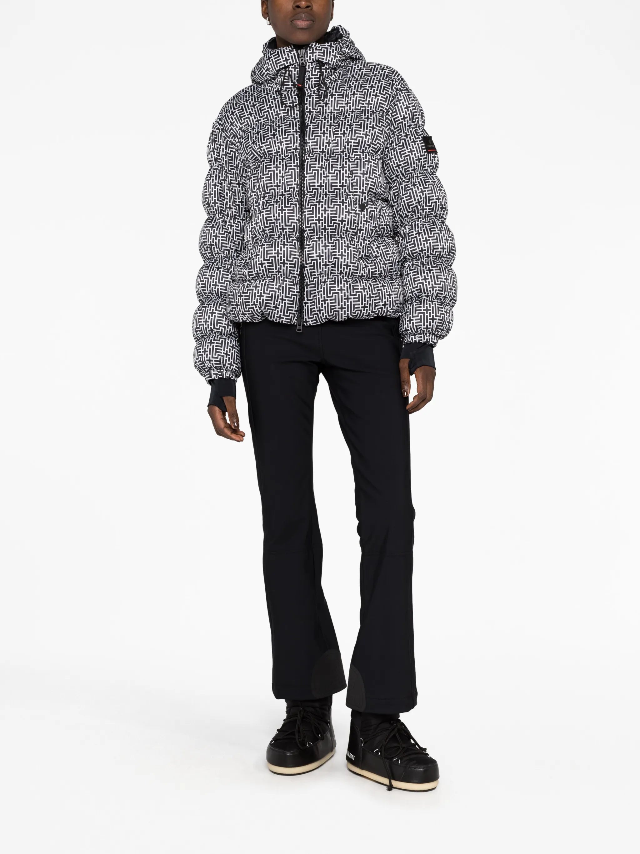 Rosetta puffer jacket