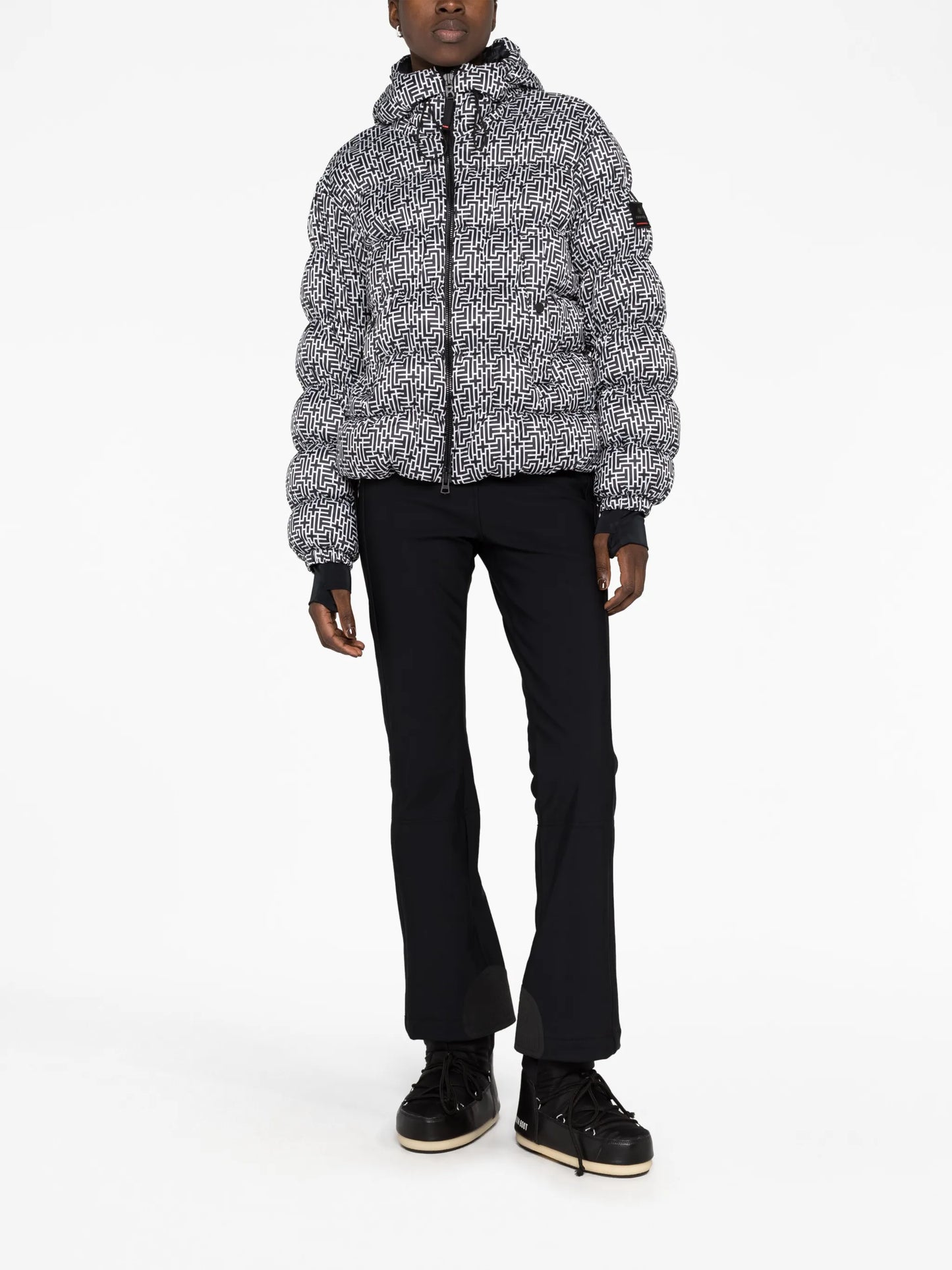 Rosetta puffer jacket