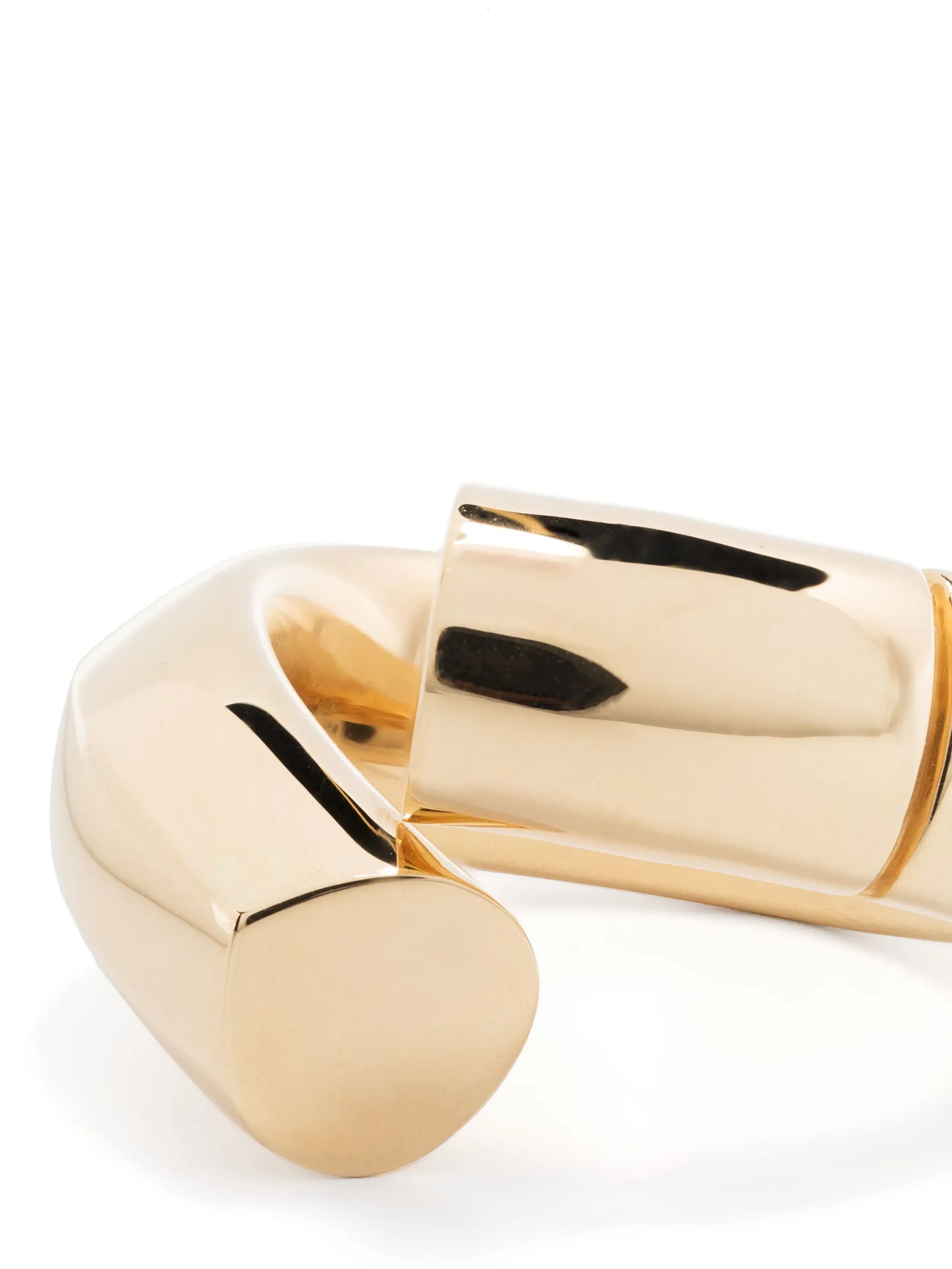 18kt yellow gold Oera large wrap ring