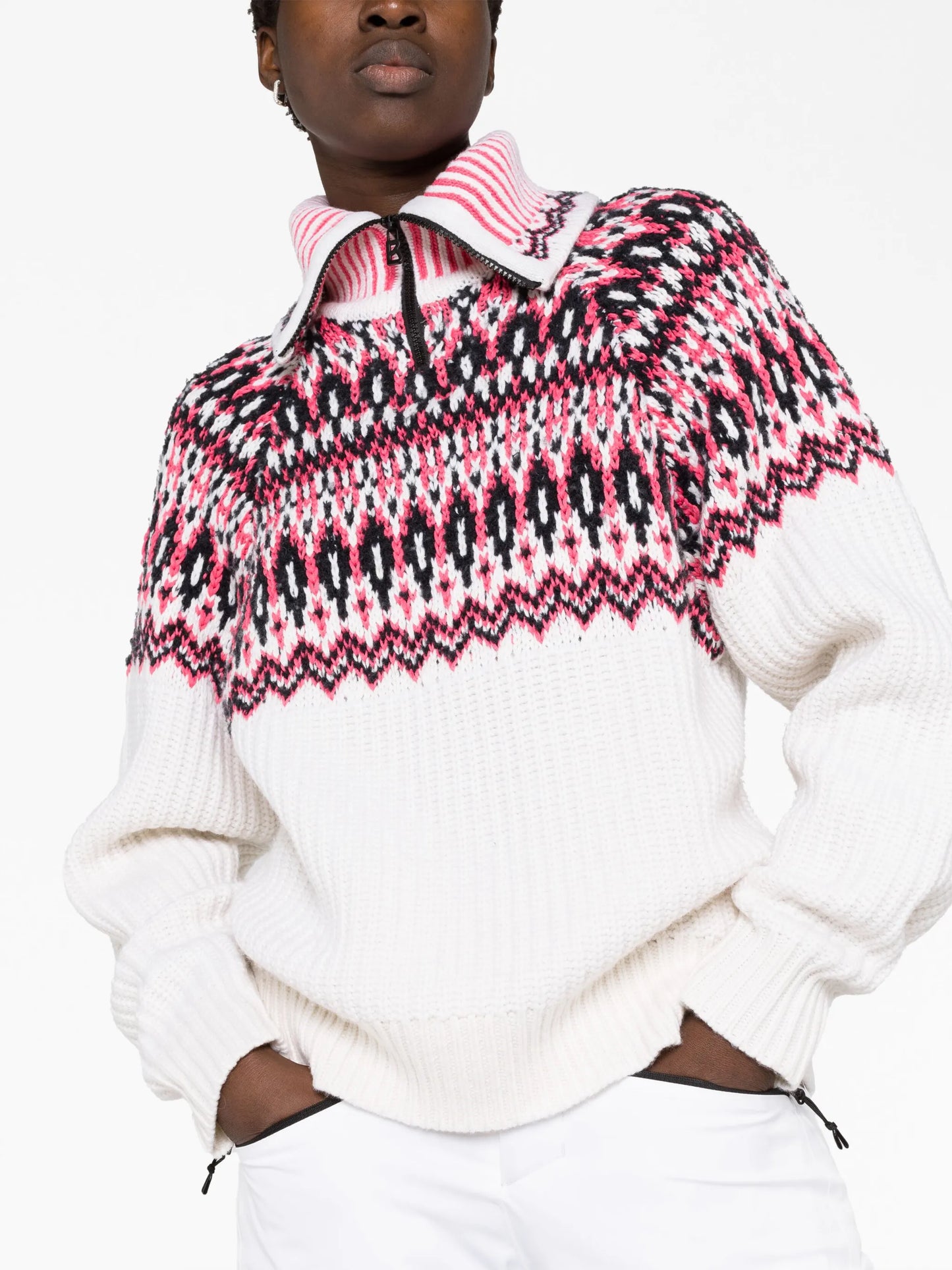 Dory fair isle jumper