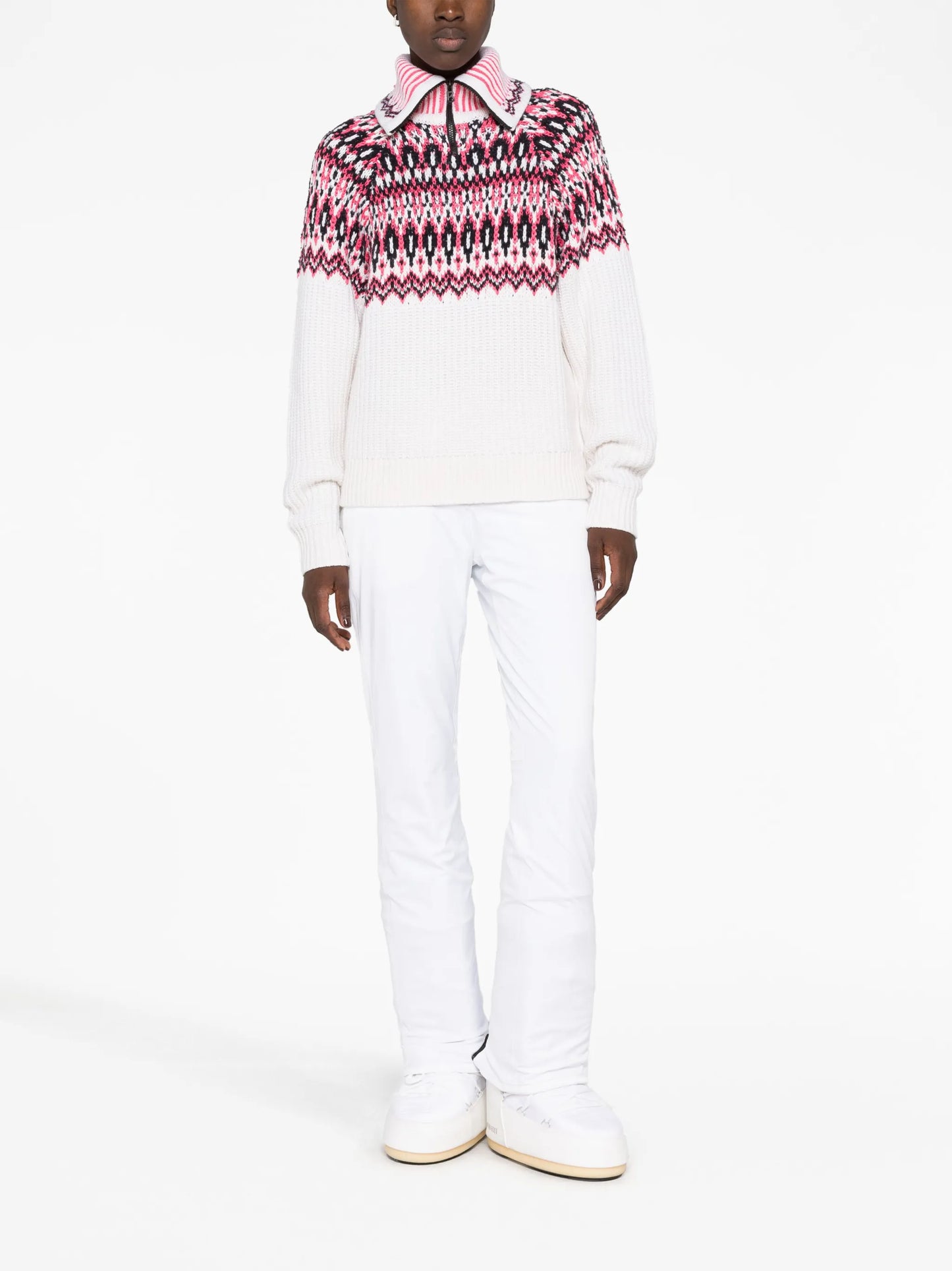 Dory fair isle jumper