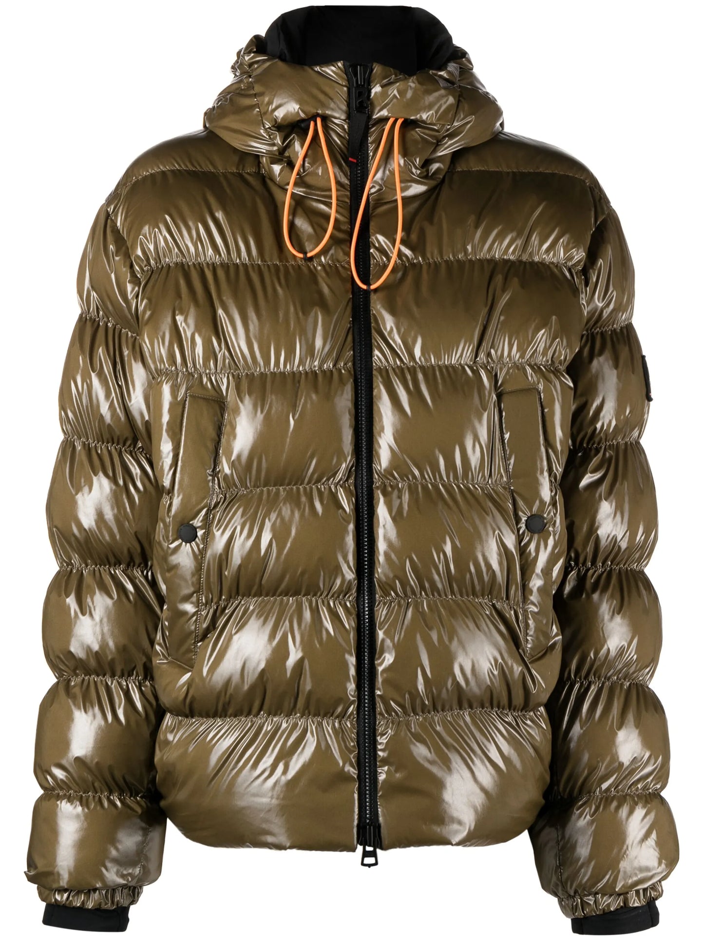 Rosetta high-shine jacket