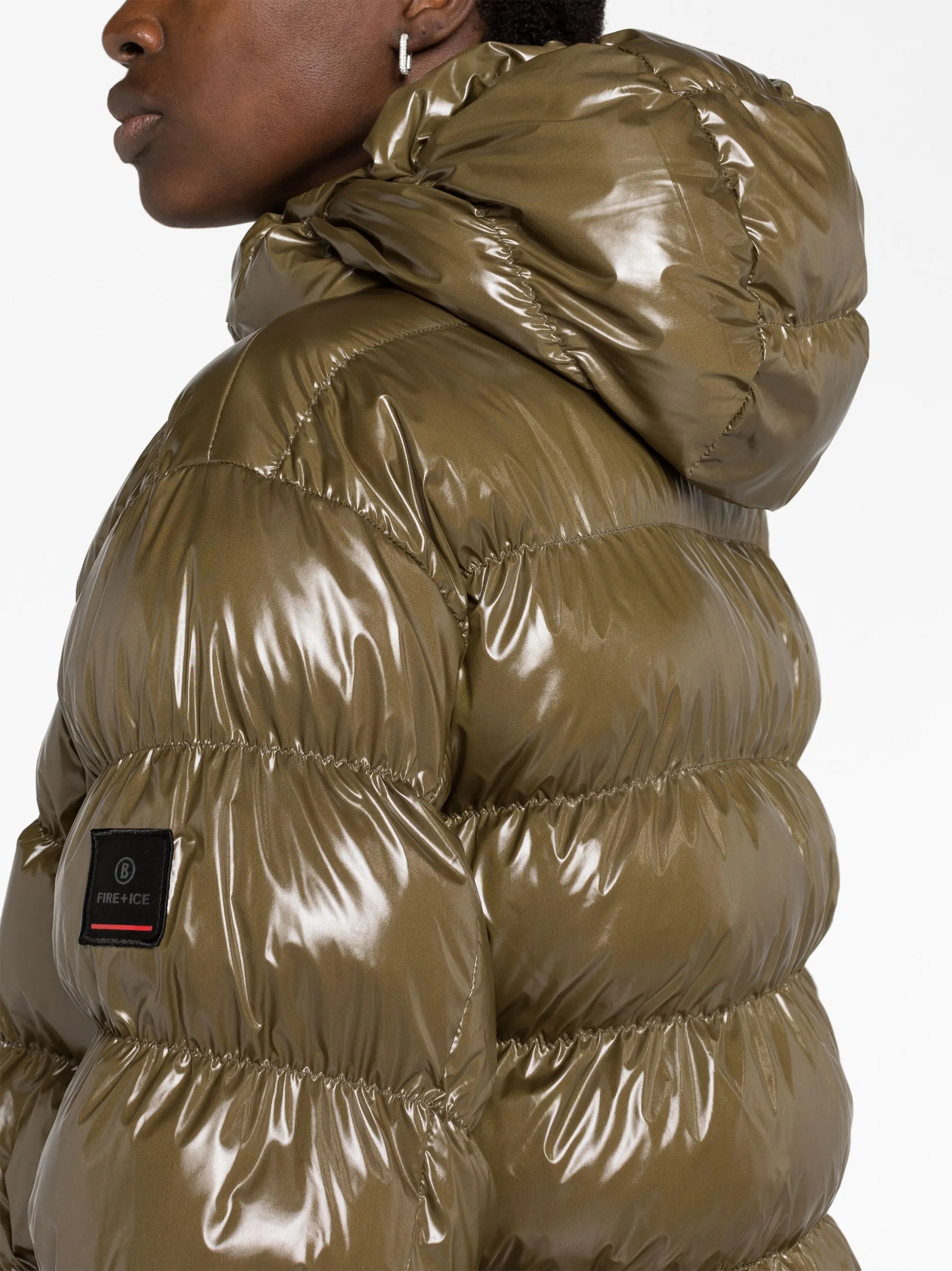 Rosetta high-shine jacket