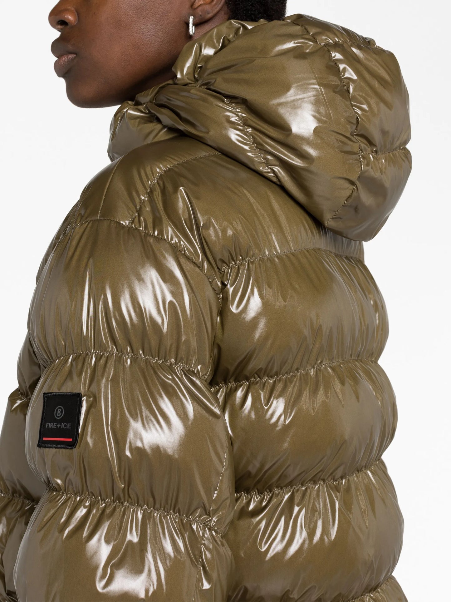 Rosetta high-shine jacket