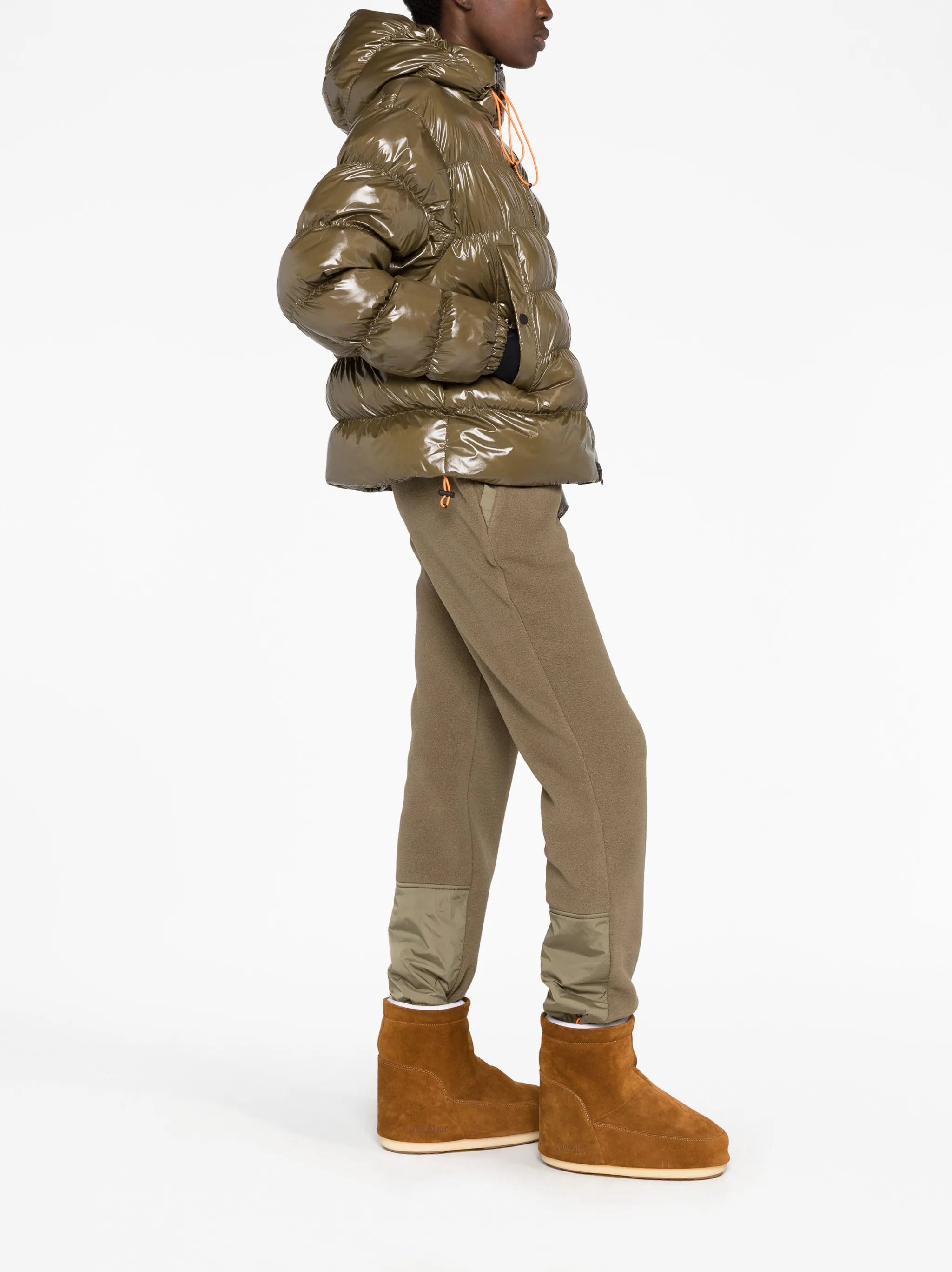 Rosetta high-shine jacket