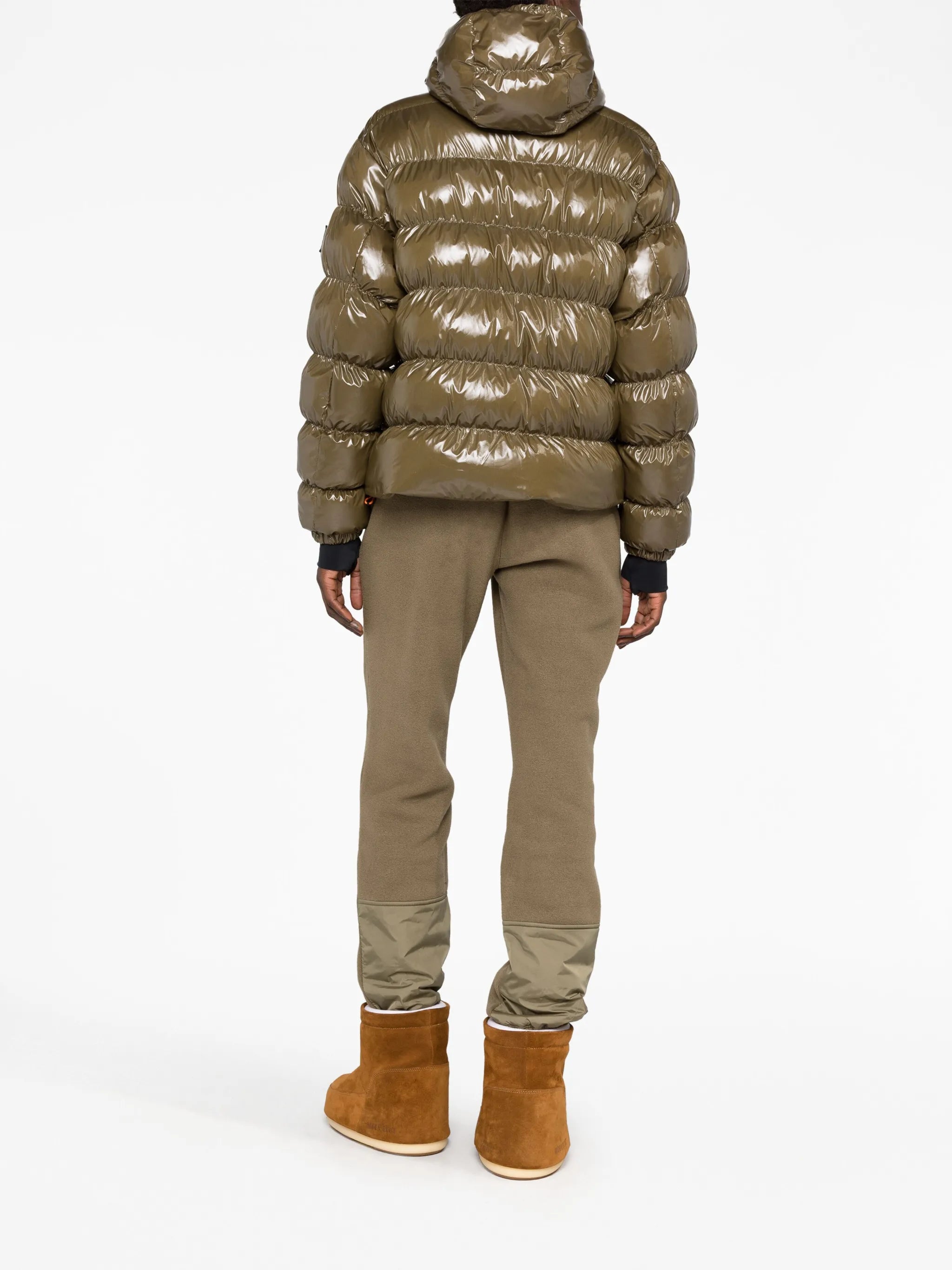 Rosetta high-shine jacket