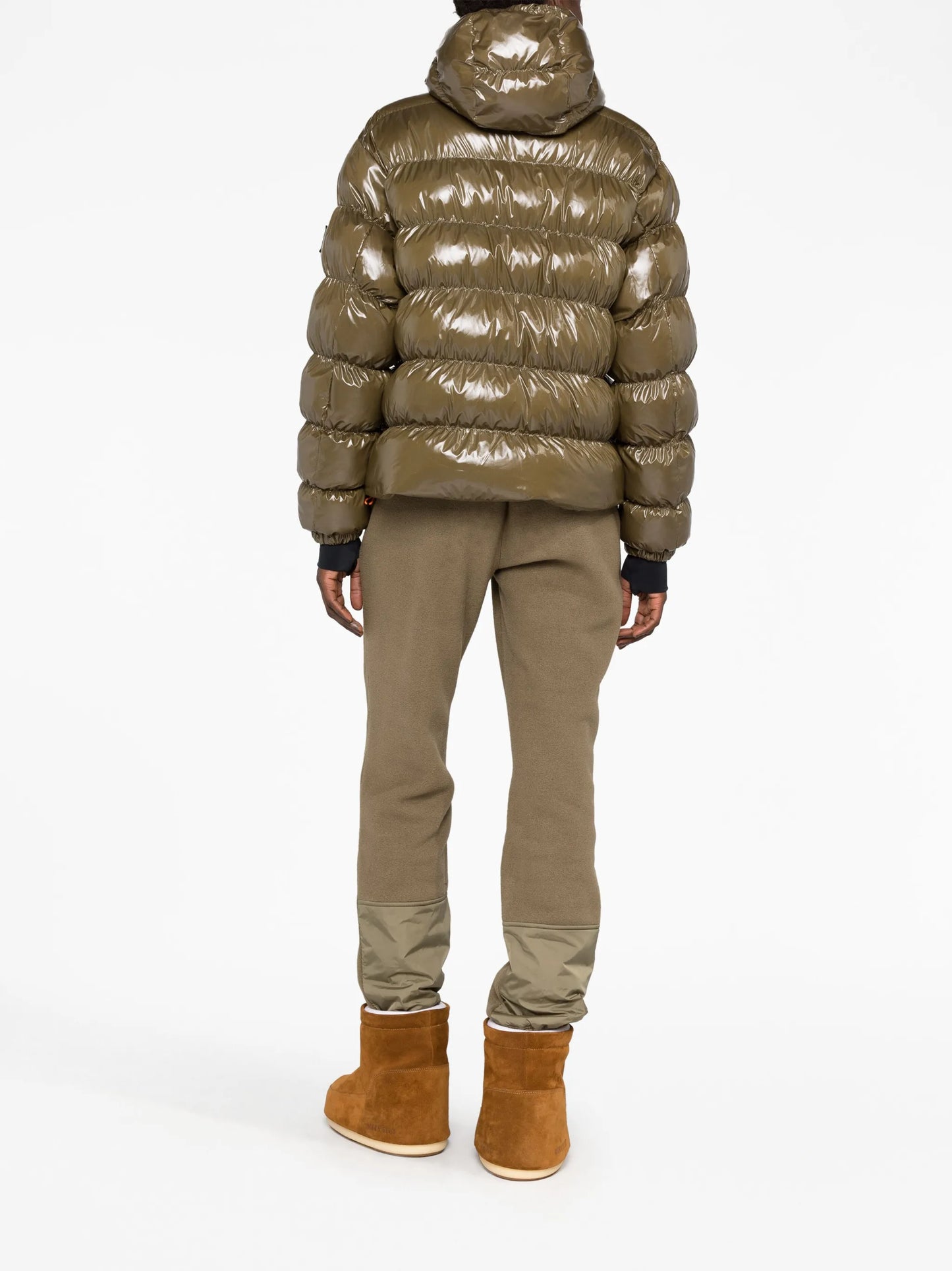 Rosetta high-shine jacket