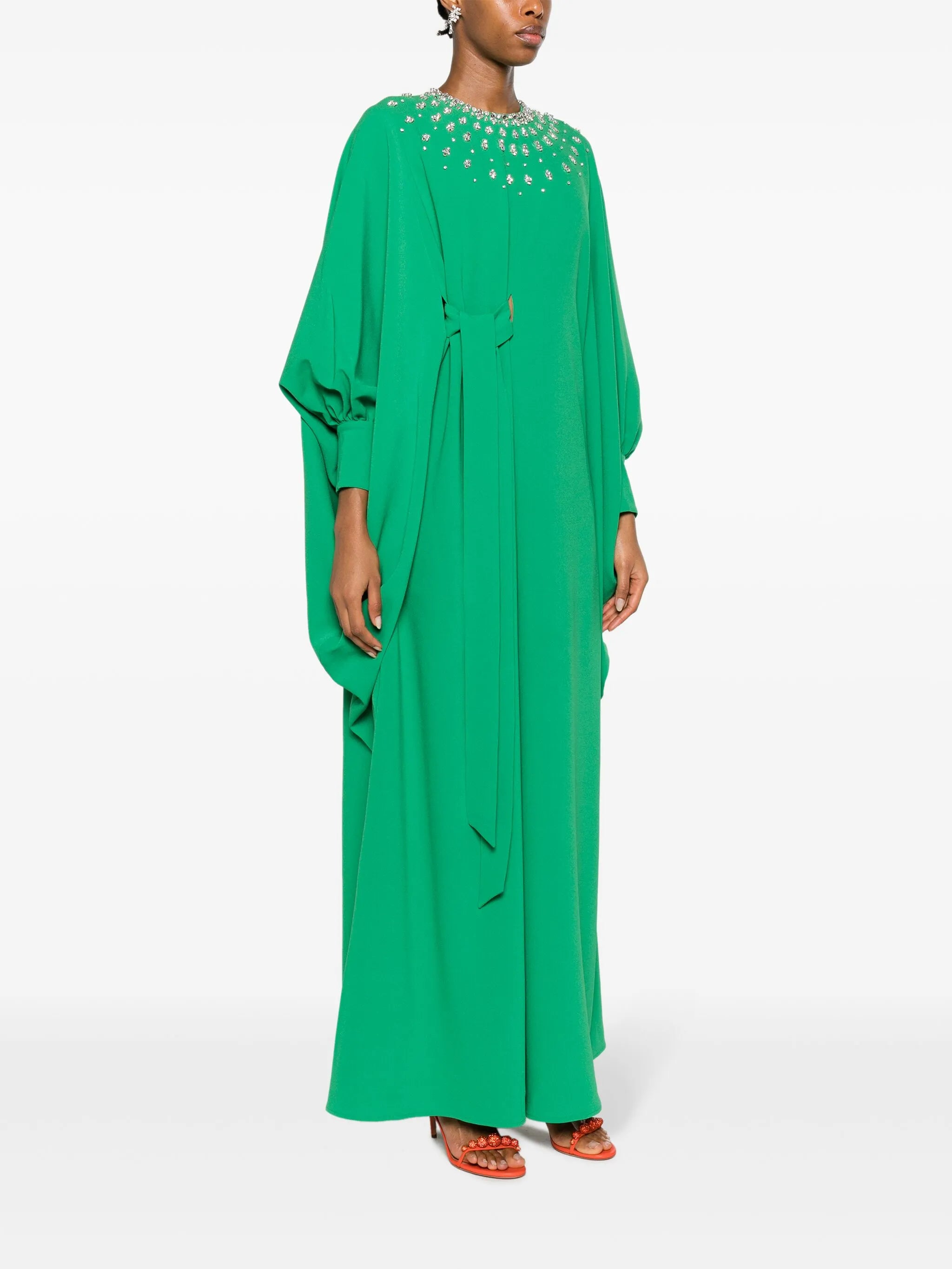 Louise kaftan maxi dress
