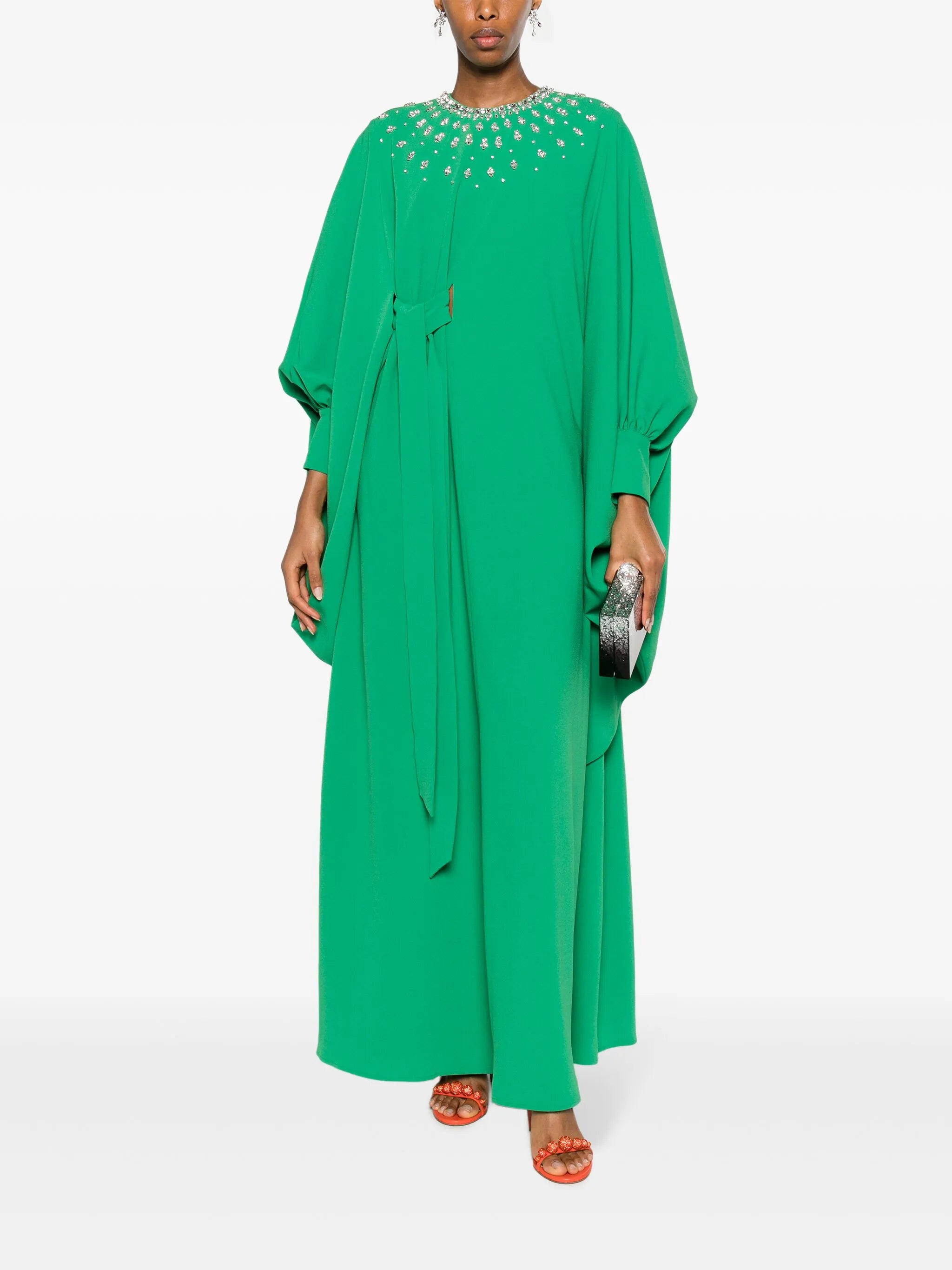 Louise kaftan maxi dress