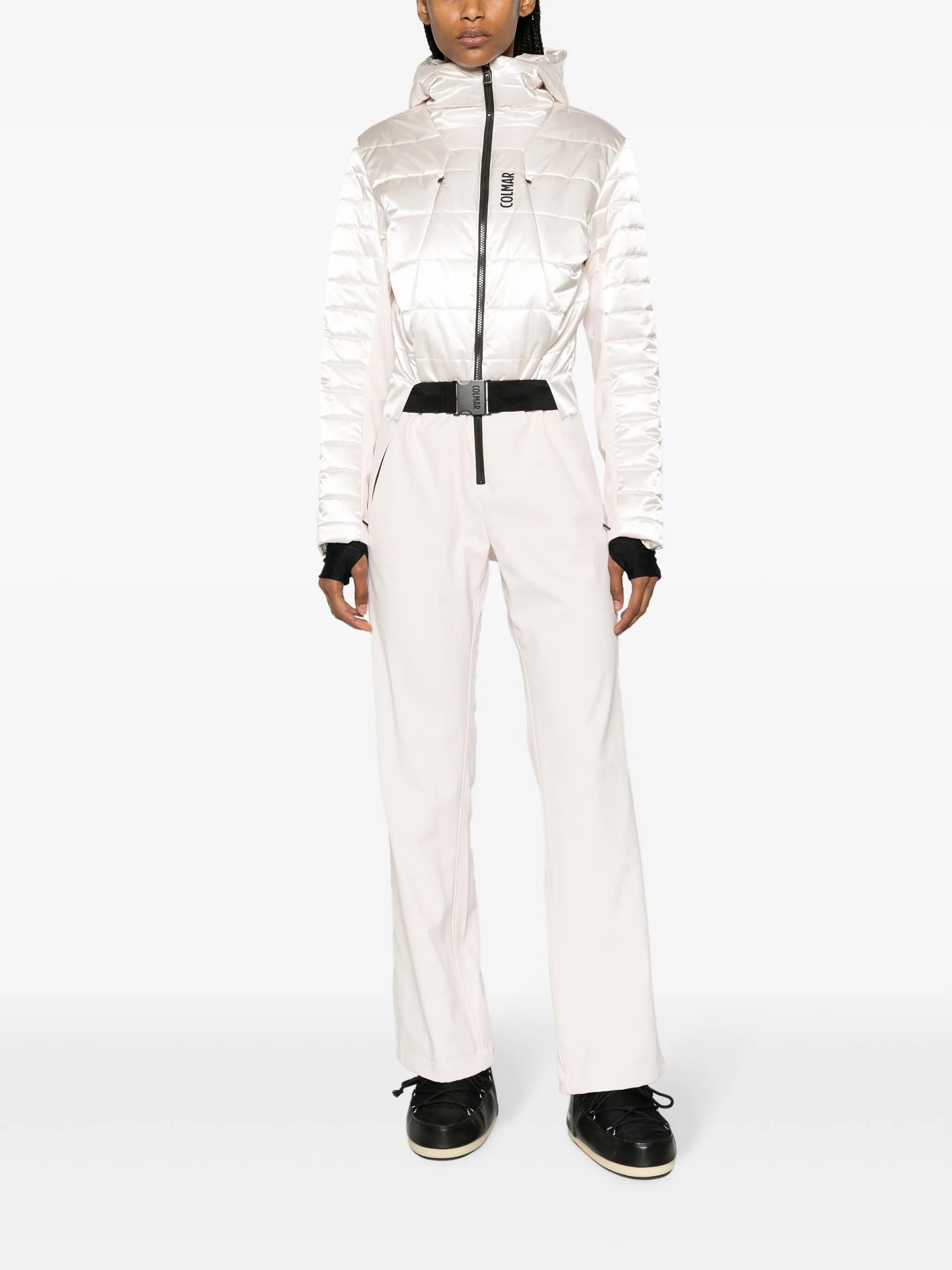 Modernity padded ski suit