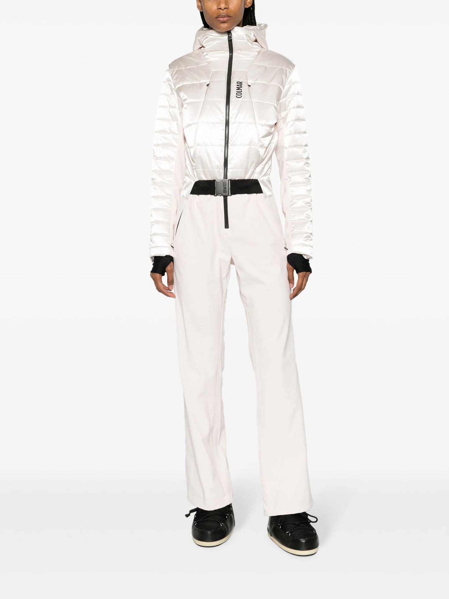 Modernity padded ski suit
