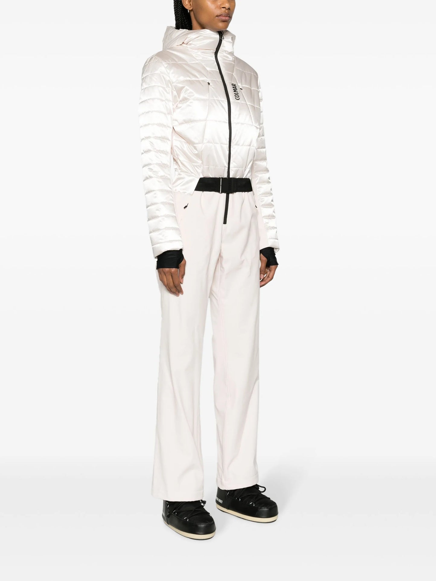 Modernity padded ski suit