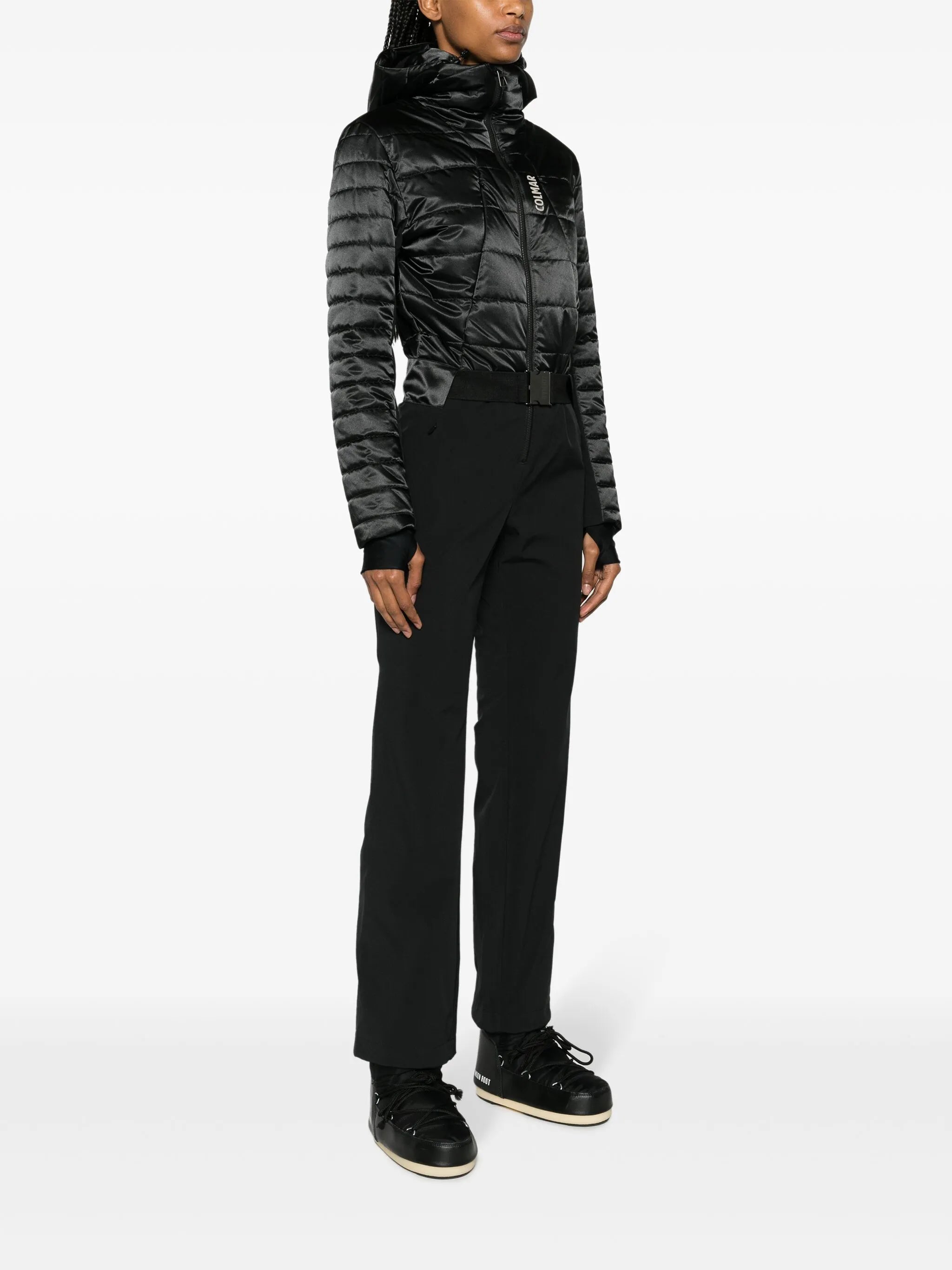 Modernity padded ski suit