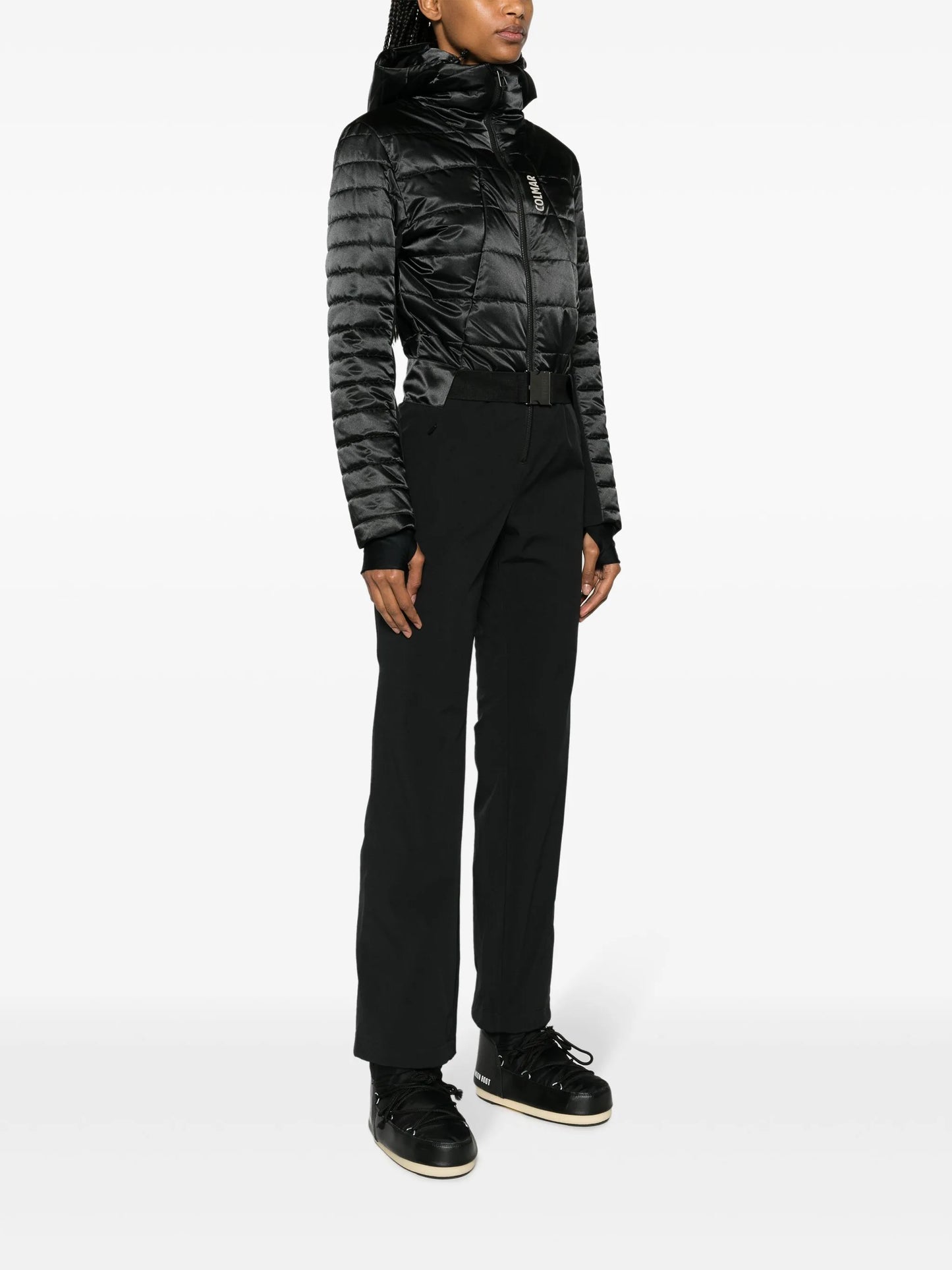 Modernity padded ski suit