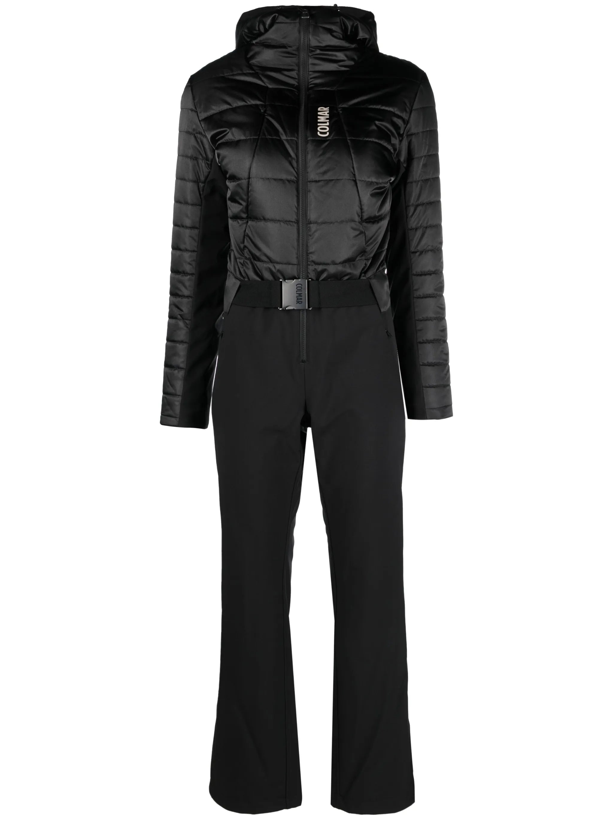 Modernity padded ski suit