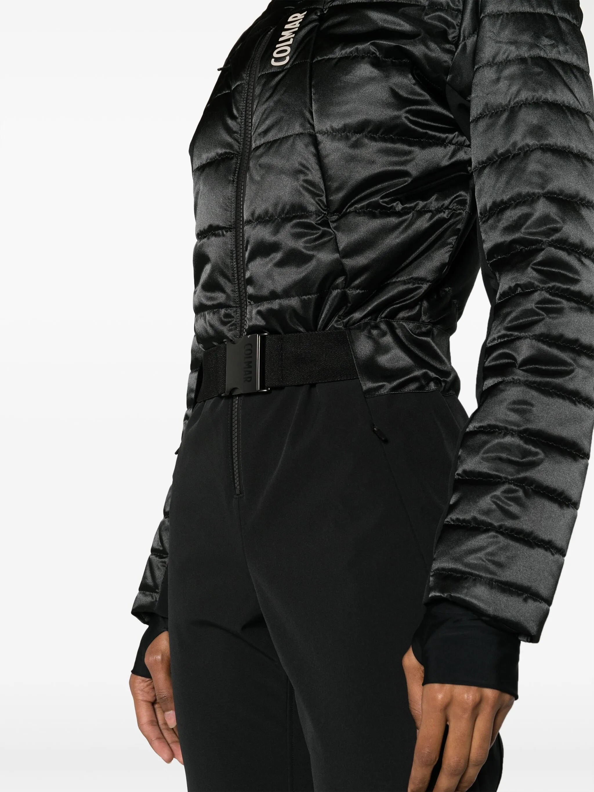 Modernity padded ski suit