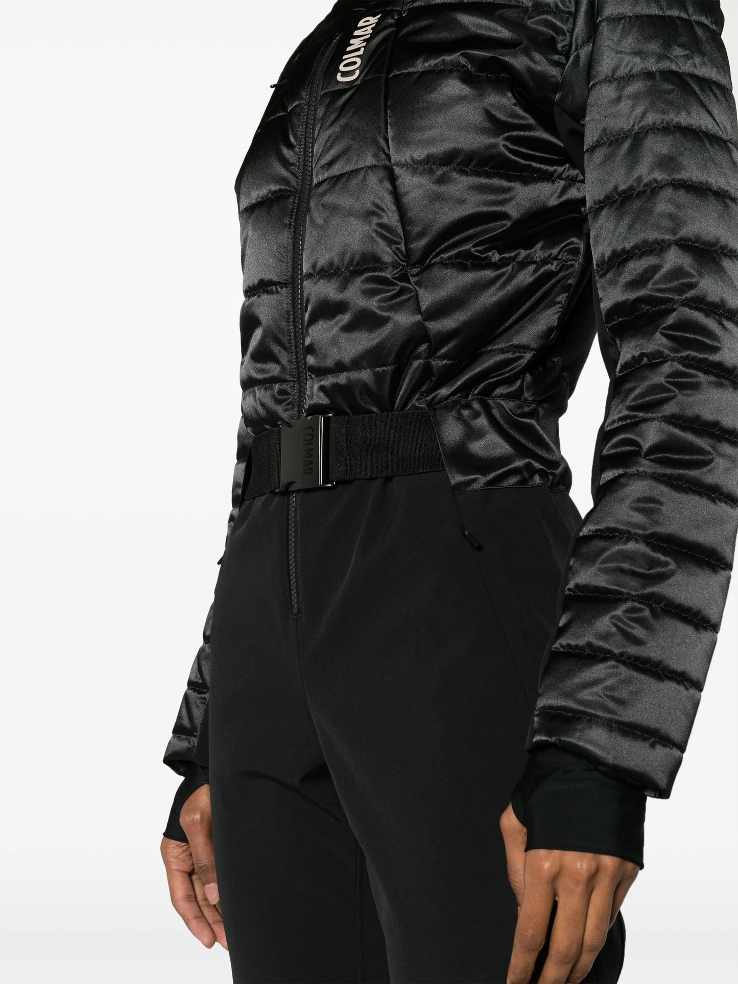 Modernity padded ski suit