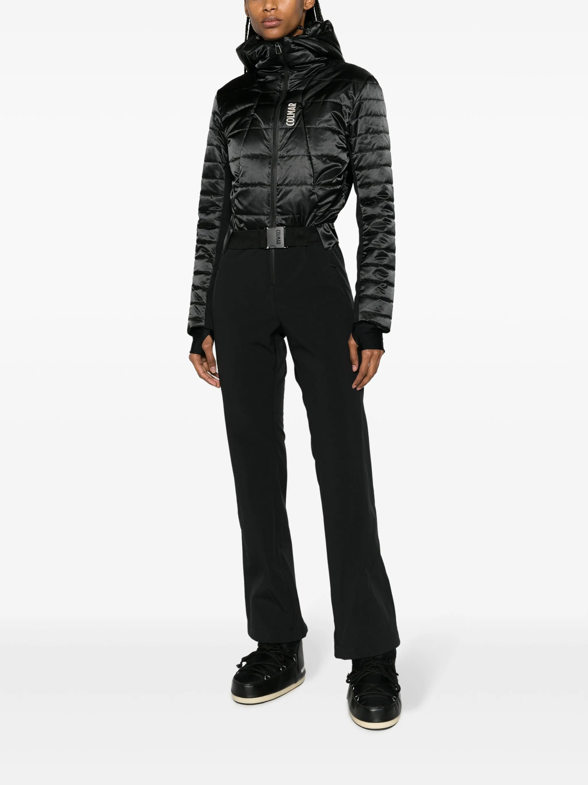 Modernity padded ski suit