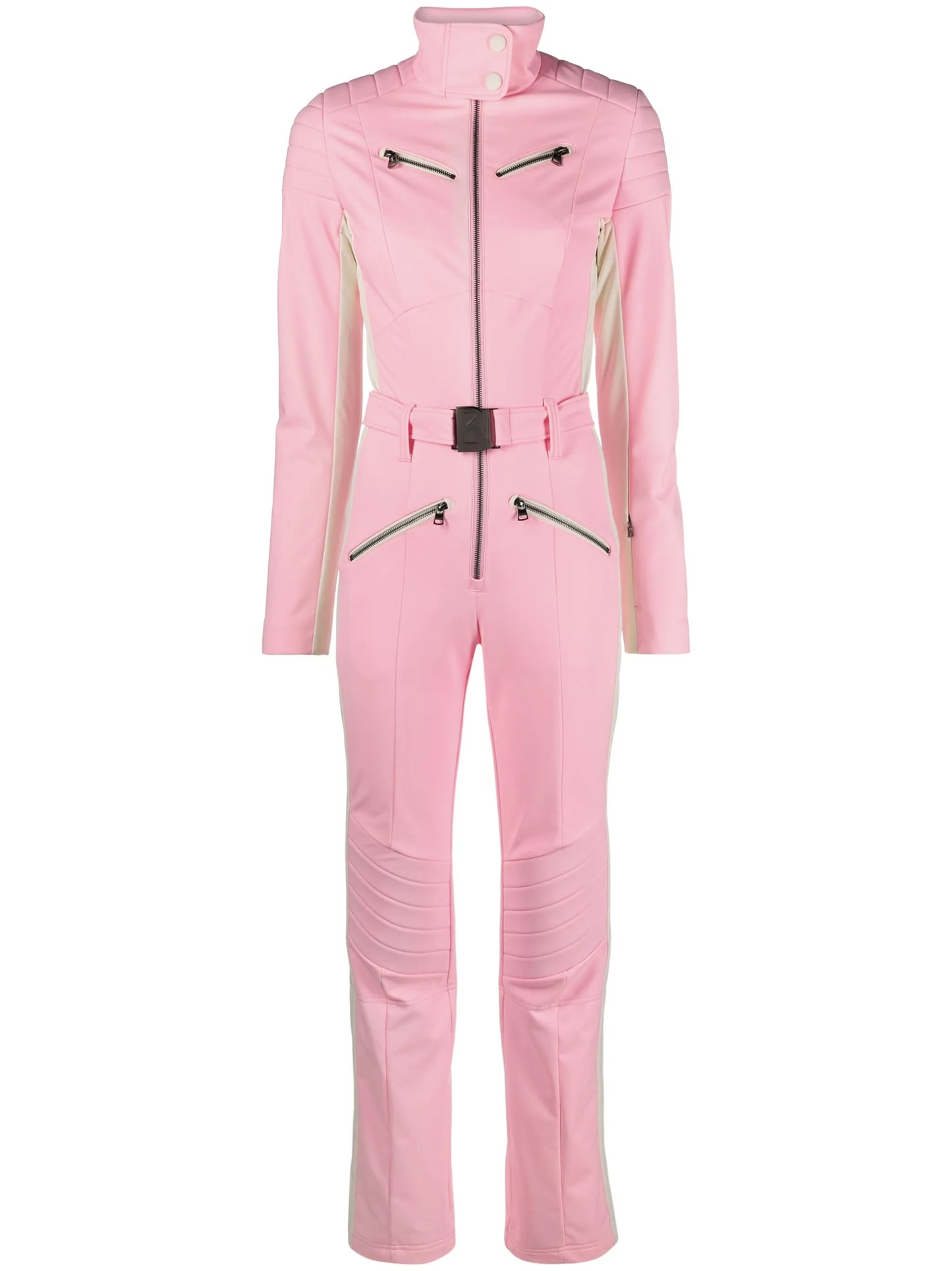 Misha striped ski suit
