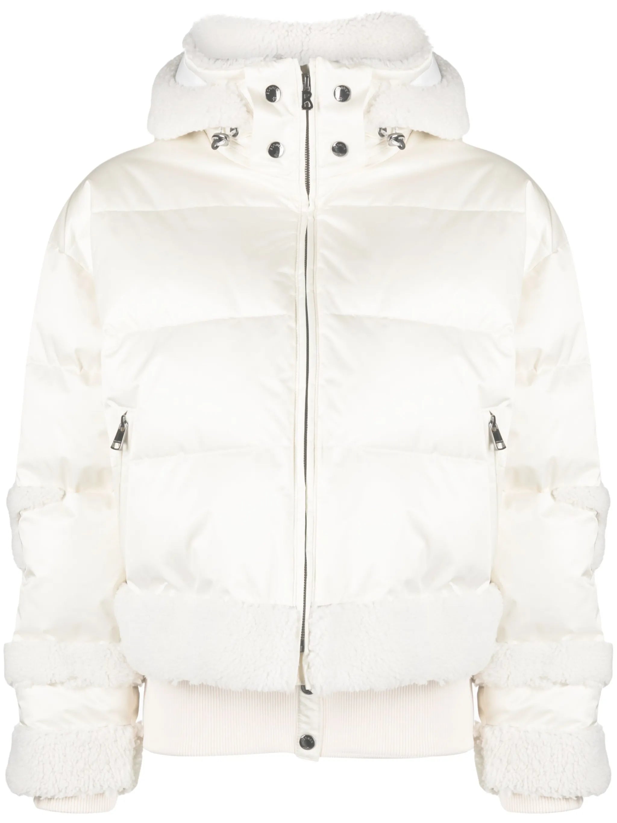 Mia star-patches ski jacket
