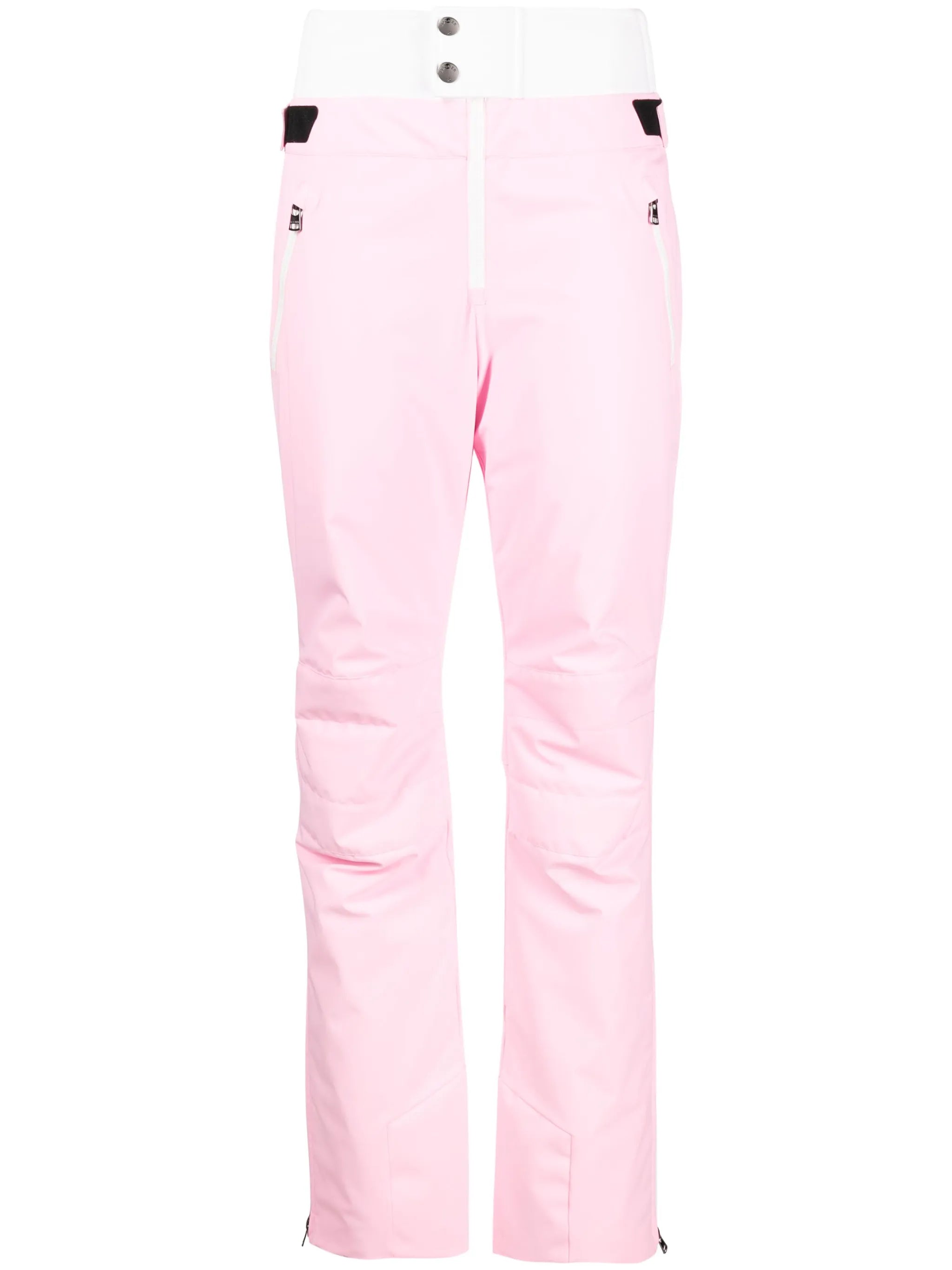 Maren high-waist straight-leg ski pants