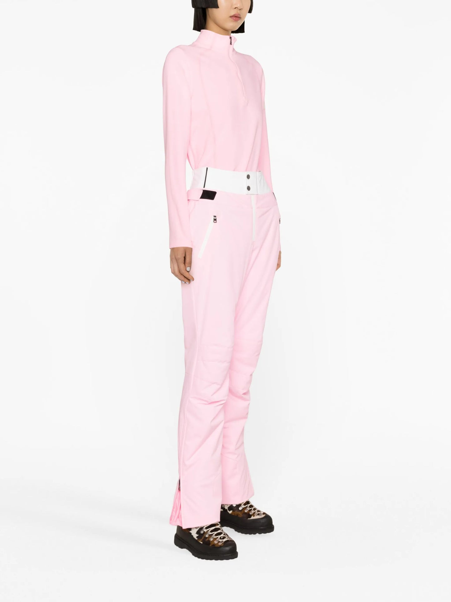 Maren high-waist straight-leg ski pants