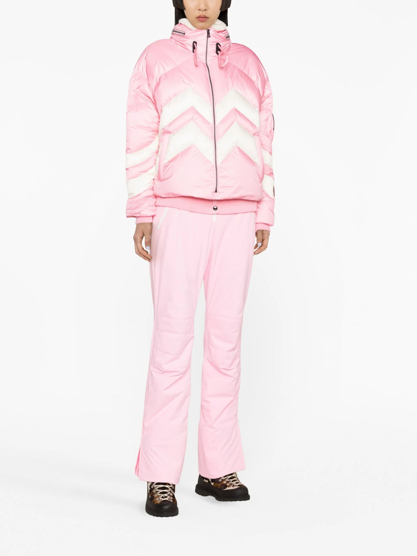 Maren high-waist straight-leg ski pants