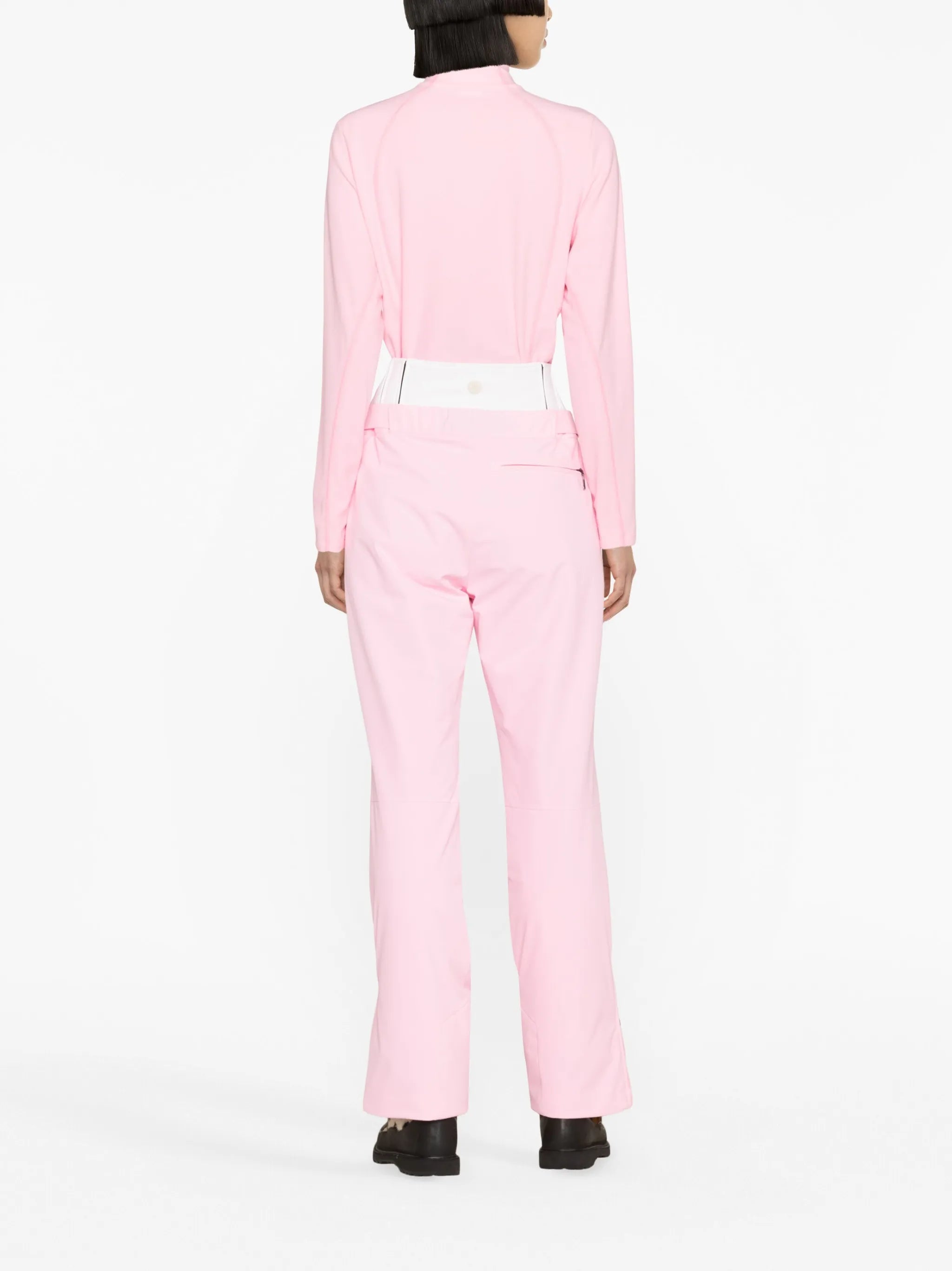 Maren high-waist straight-leg ski pants