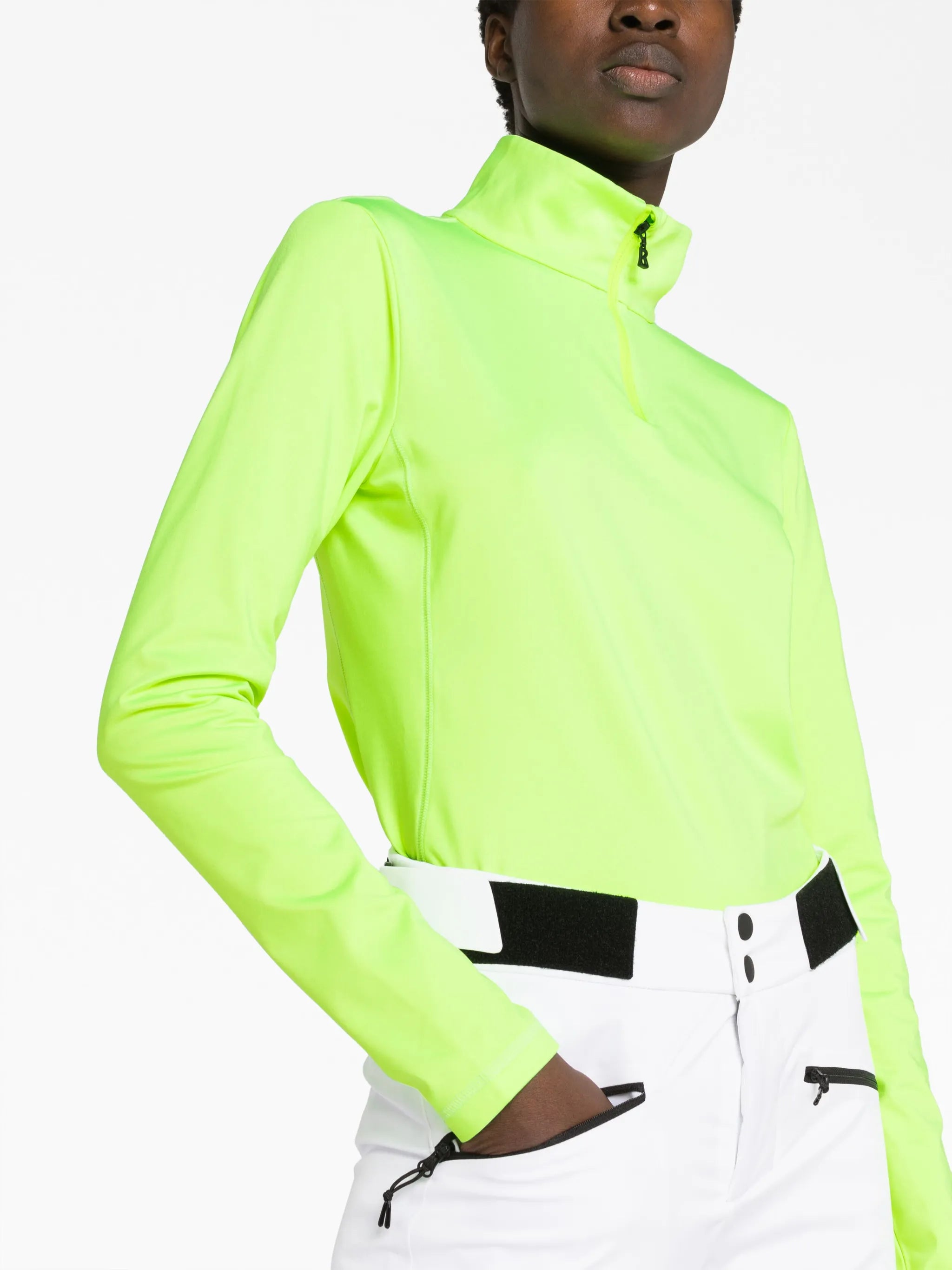 Margo2 high-neck top