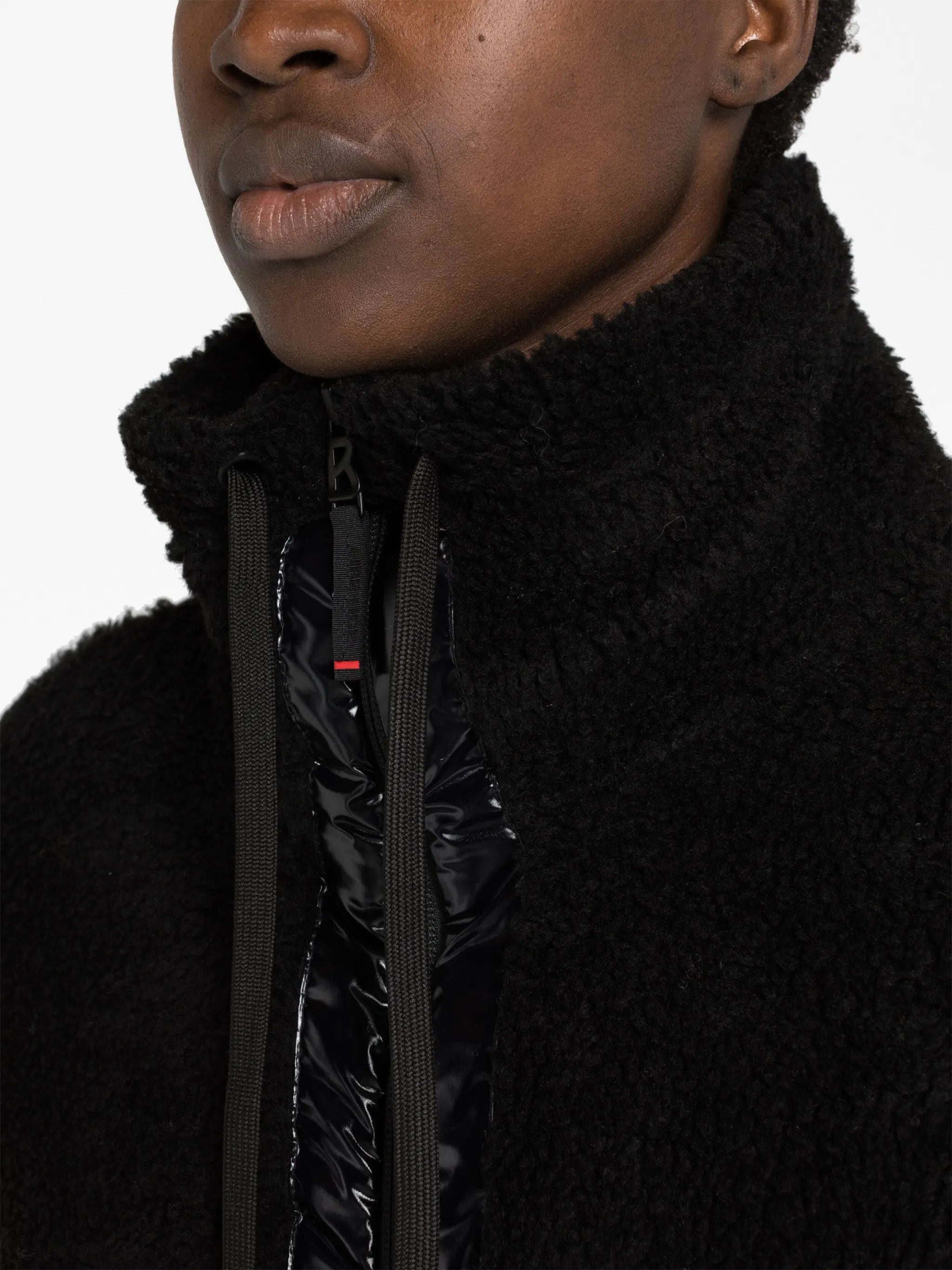 Ninetta fleece zip-up jacket