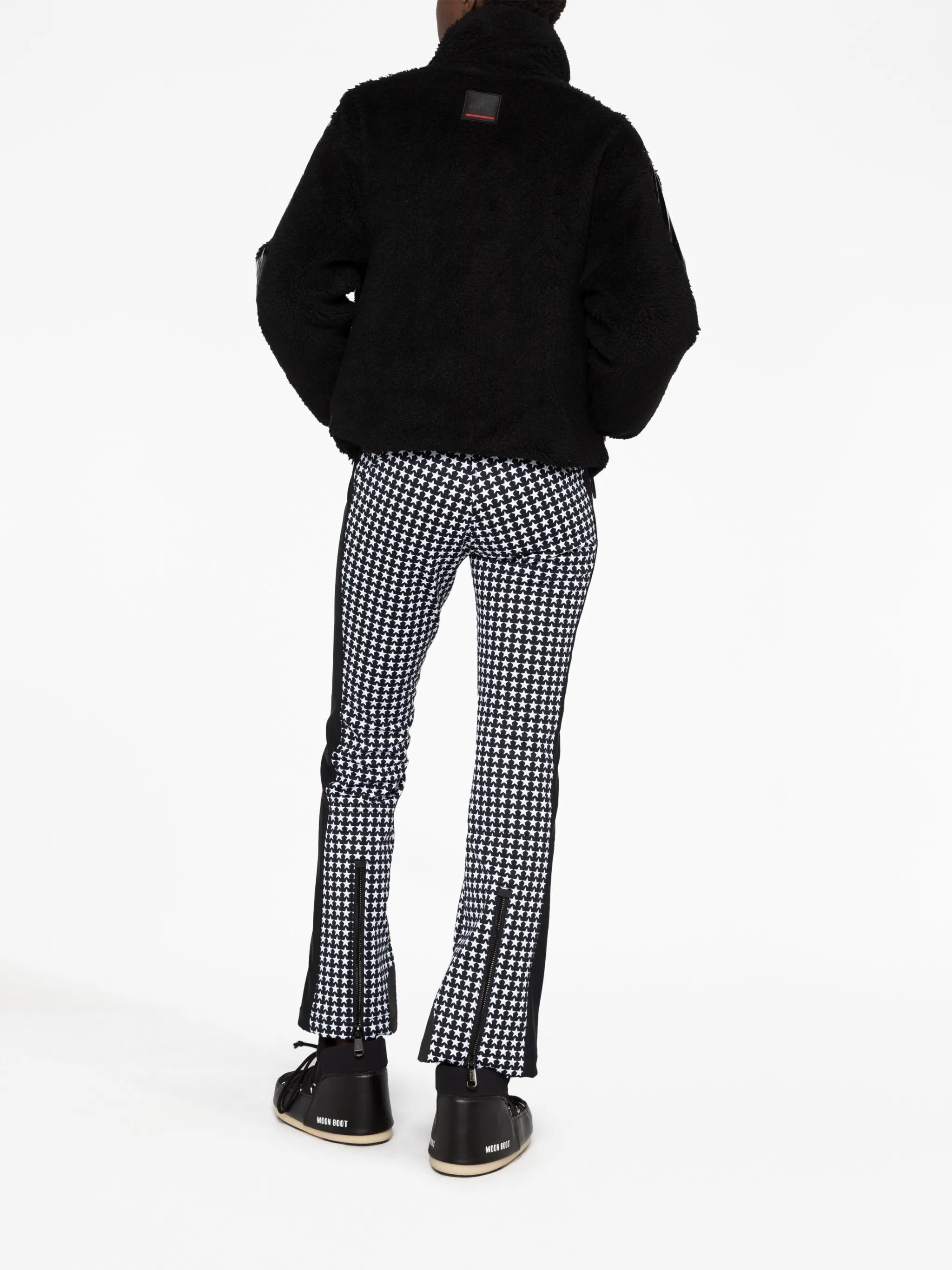 Ninetta fleece zip-up jacket