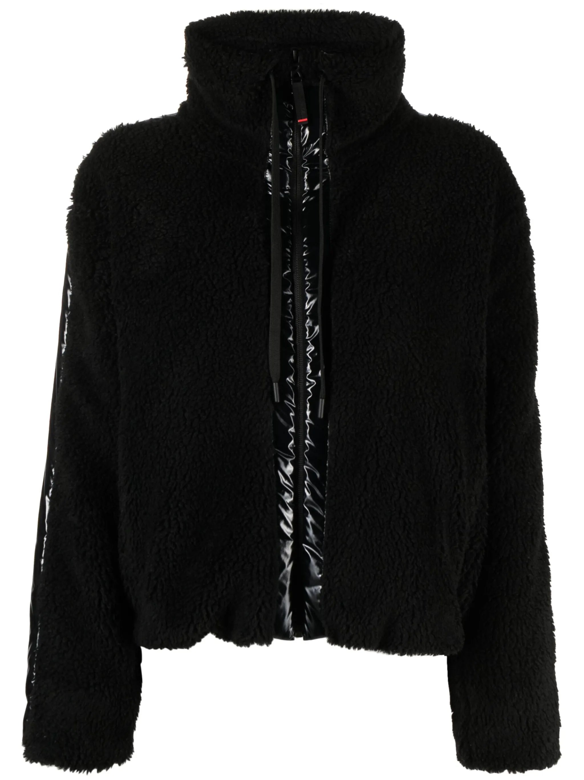 Ninetta fleece zip-up jacket