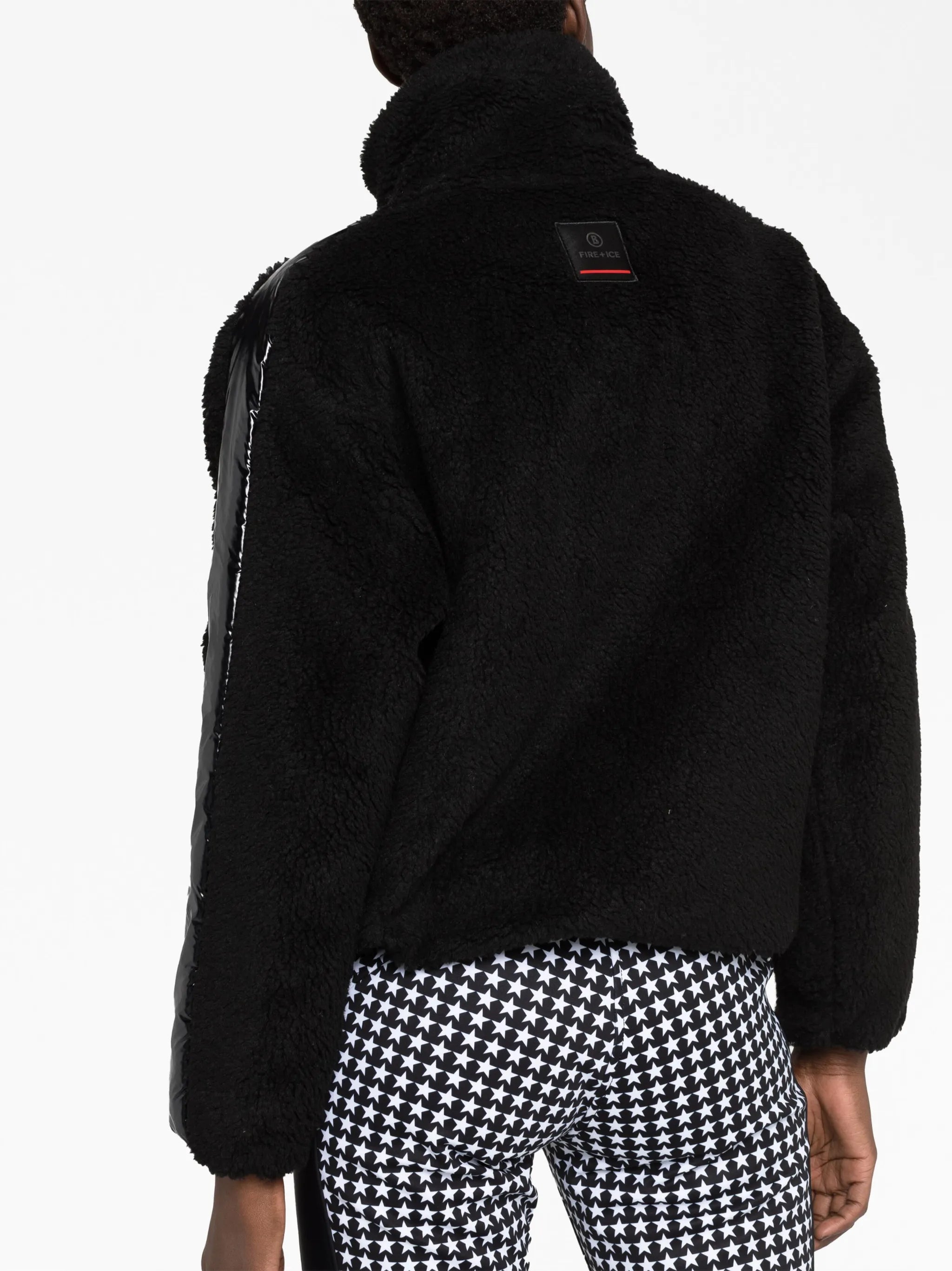 Ninetta fleece zip-up jacket