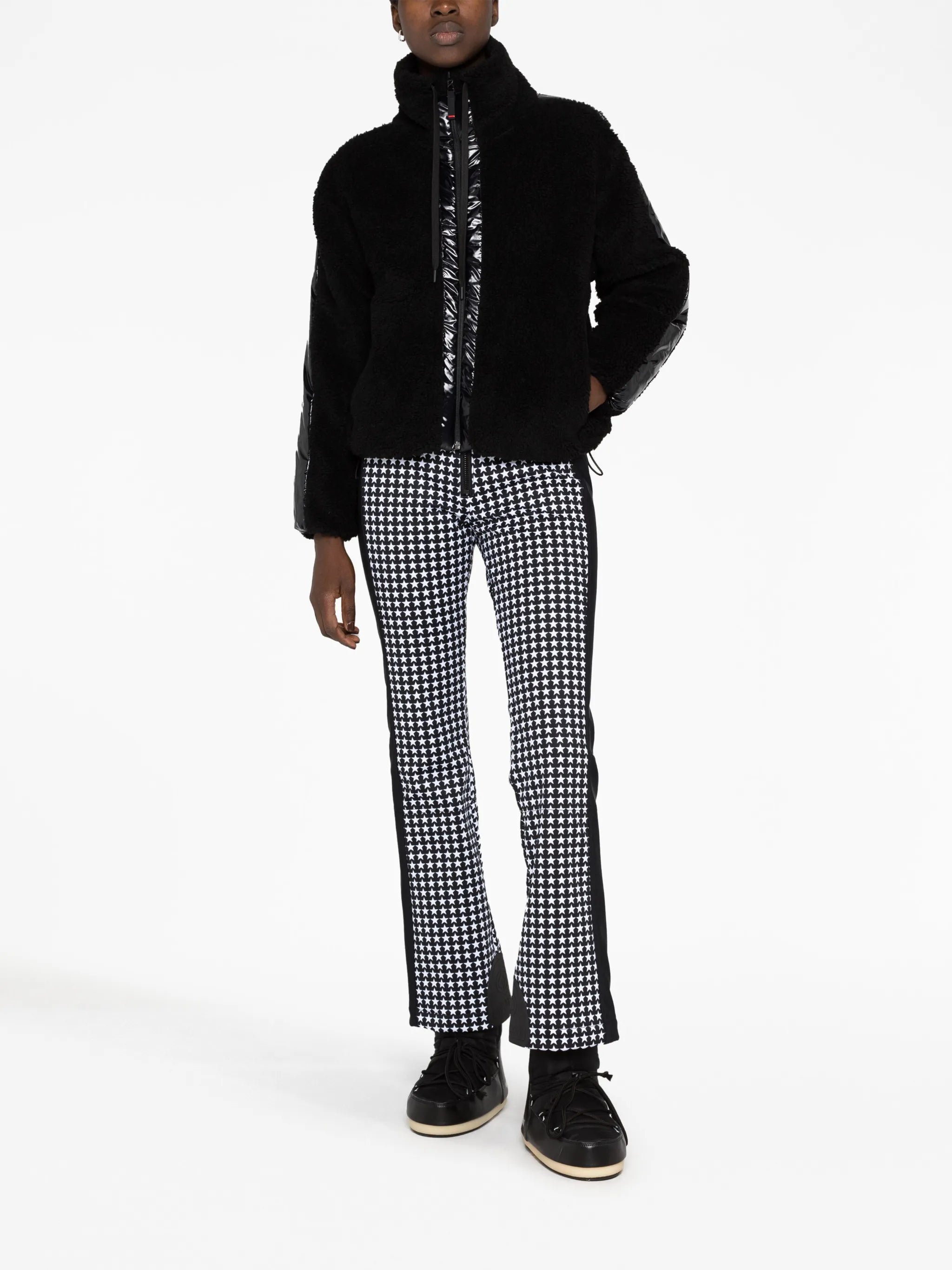 Ninetta fleece zip-up jacket