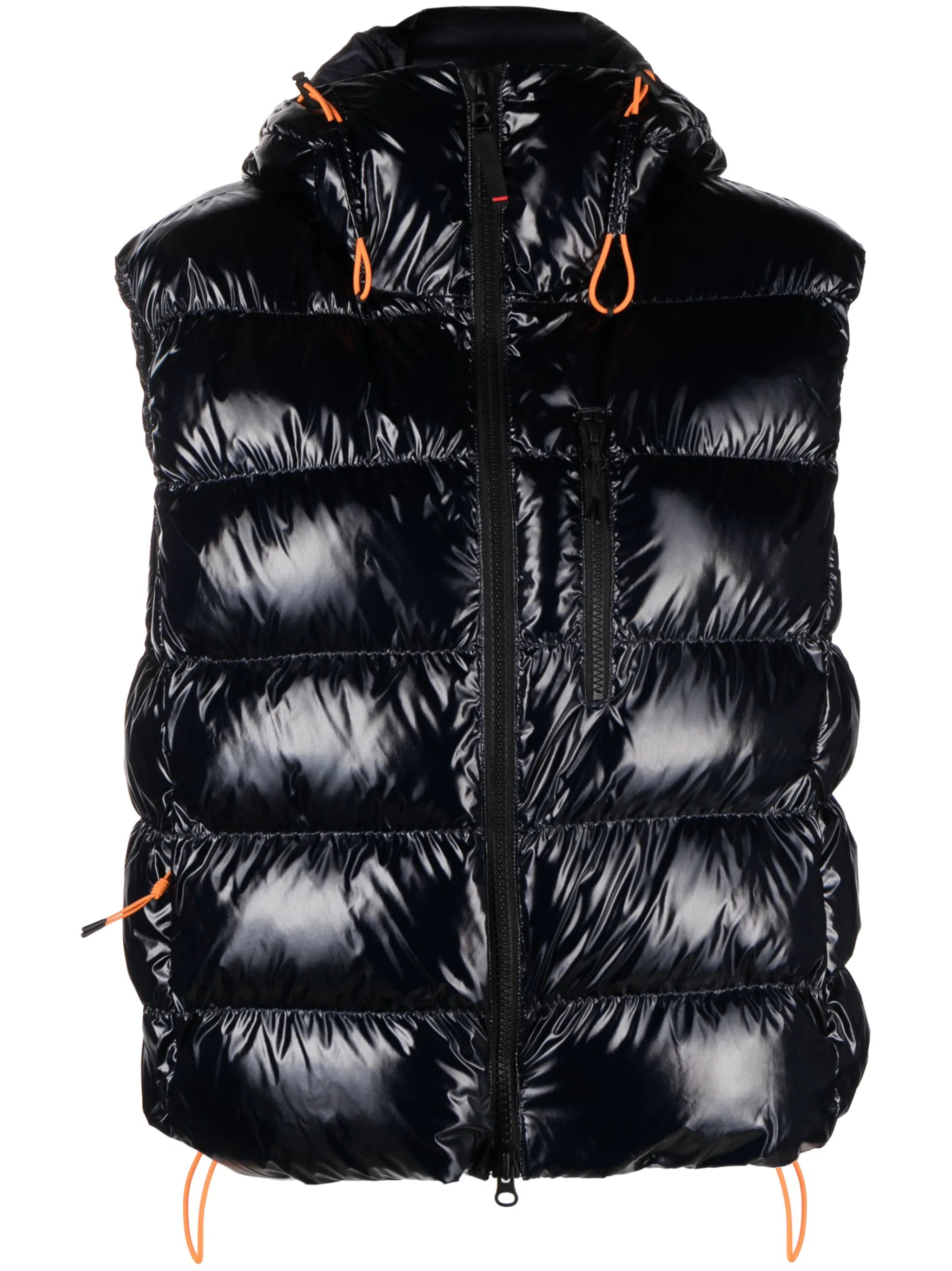Naima hooded padded gilet