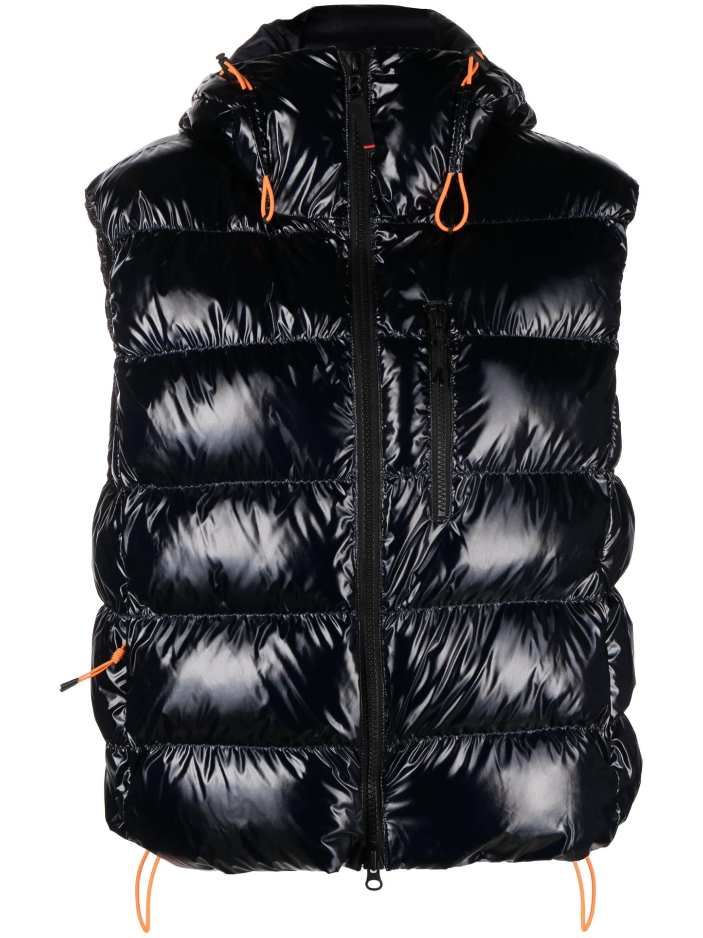 Naima hooded padded gilet